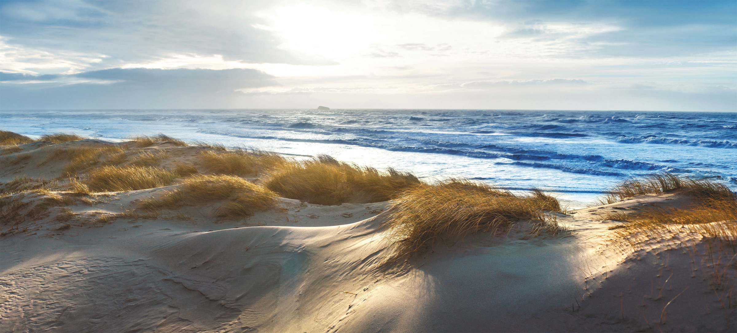 Bönninghoff Leinwandbild "Strand Meer", (1 St.) günstig online kaufen