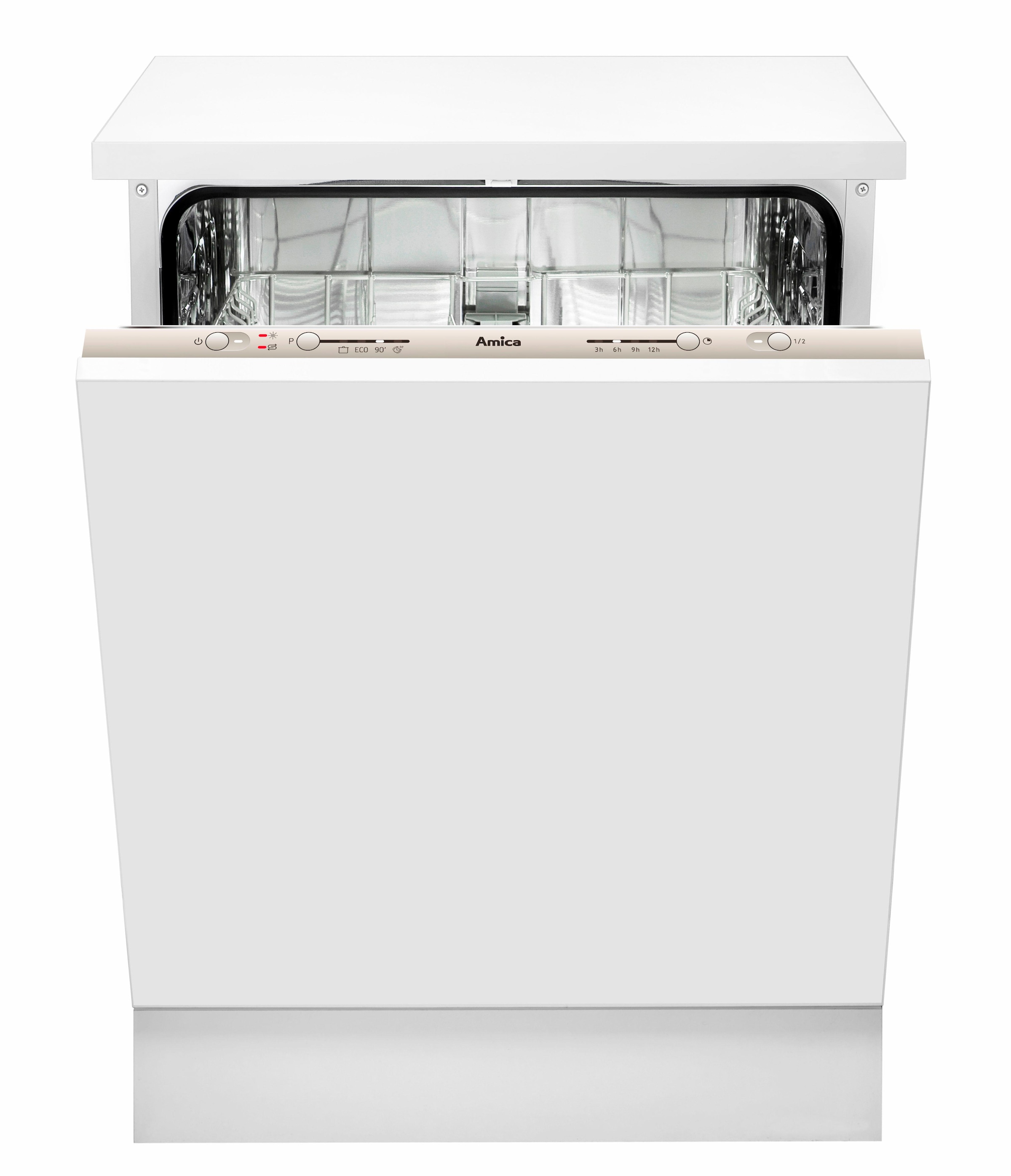 wiho Küchen Küchenzeile »Kiel«, 280 Breite kaufen cm inkl. mit auf Raten E-Geräten, Geschirrspüler