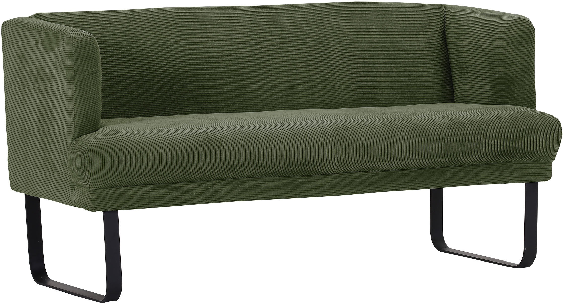 Gutmann Factory Küchensofa Breite 170 cm, Metallfüße