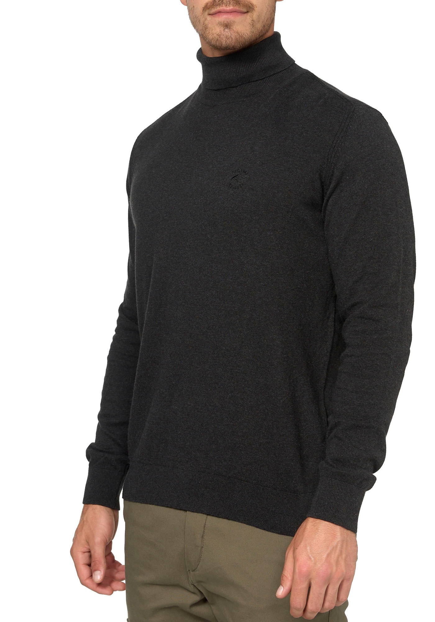 Indicode Rollkragenpullover »Van Paul«