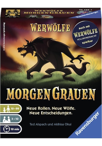 Ravensburger Spiel »Werwölfe Morgengrauen«, Made in Europe, FSC® - schützt Wald -... kaufen
