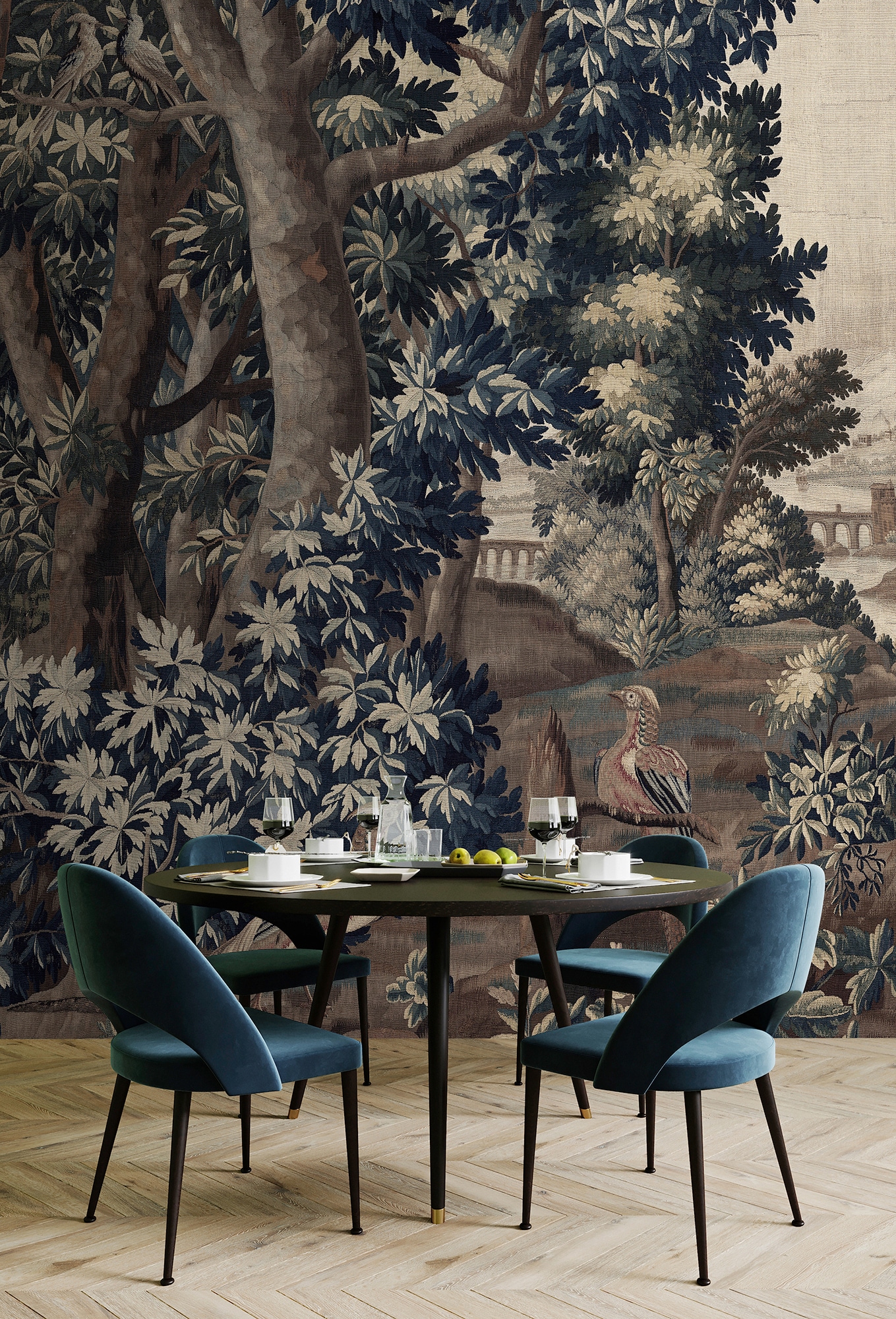 living walls Fototapete »Walls by Patel Gobelin Gallery«, Vlies, Wand