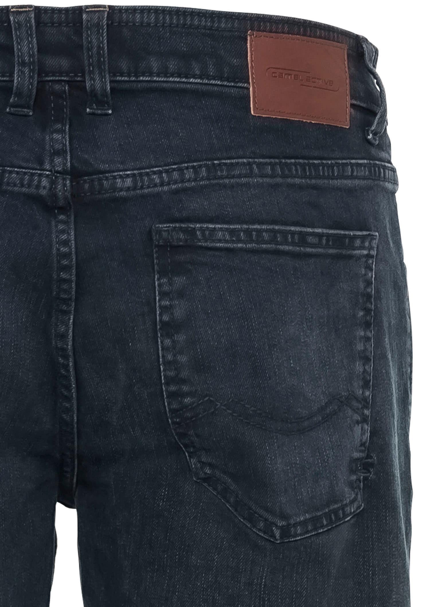 camel active 5-Pocket-Jeans »WOODSTOCK«, mit Stretch