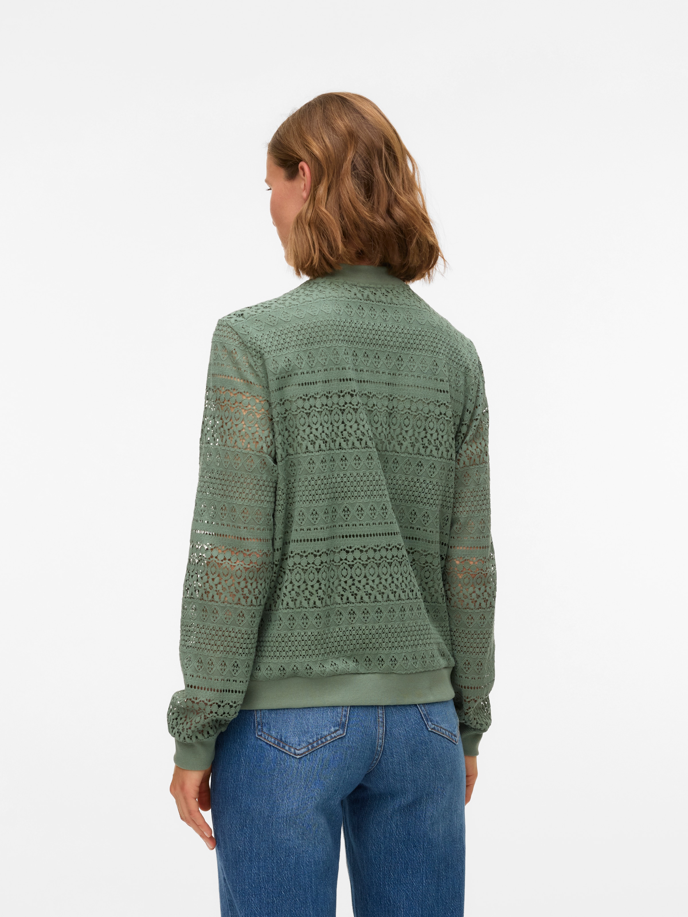 Vero Moda Bomberjacke »VMHONEY LACE BOMBER JACKET WVN GA«