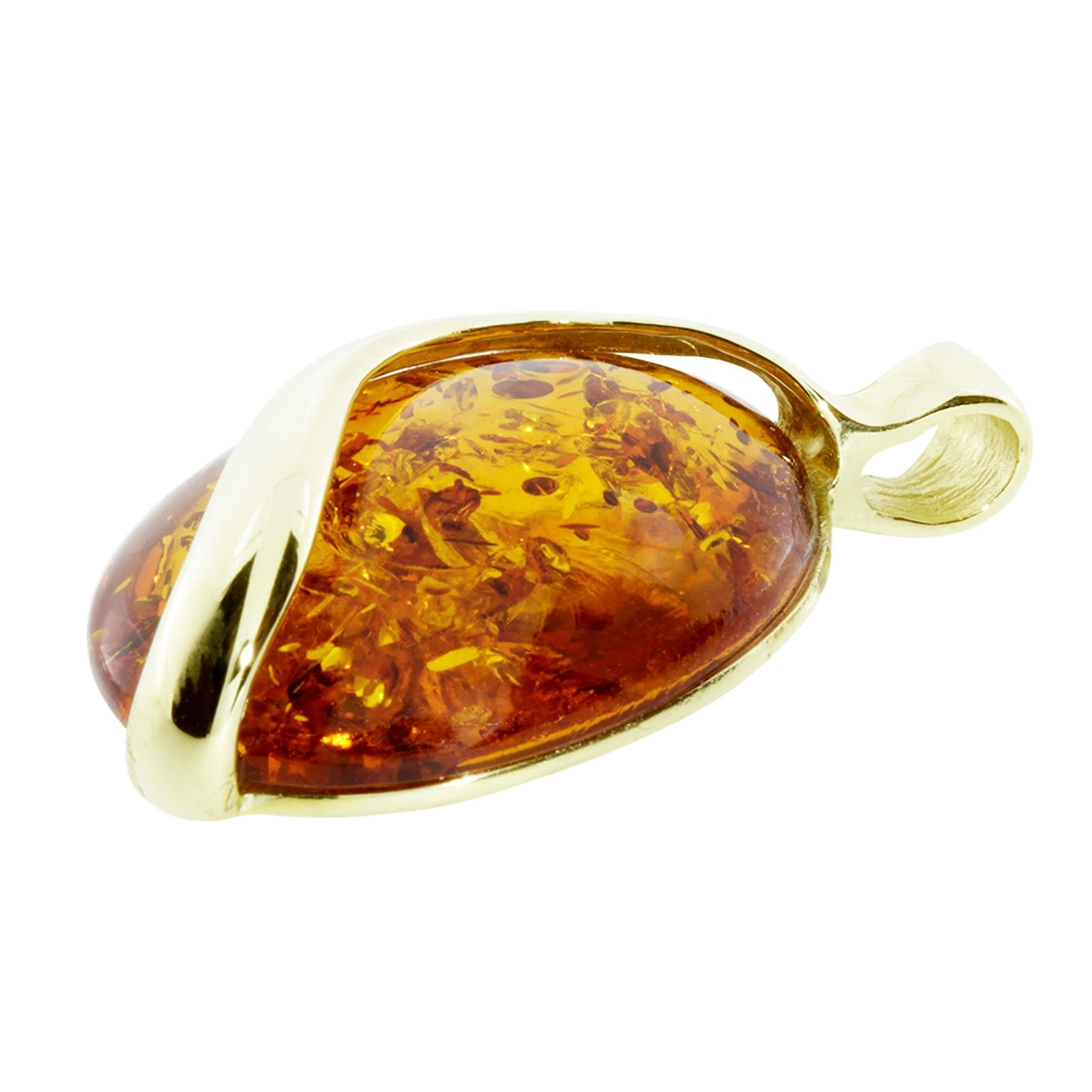 OSTSEE-SCHMUCK Kettenanhänger »Ostsee-Schmuck Anhänger Estefanja Anhänger Estefanja« (1 Stk. tlg.)