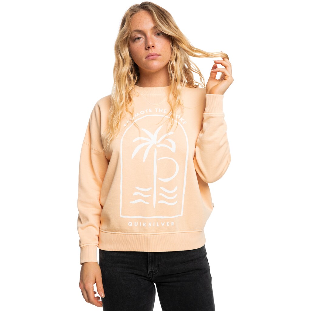 Quiksilver Sweatshirt »Oversized«