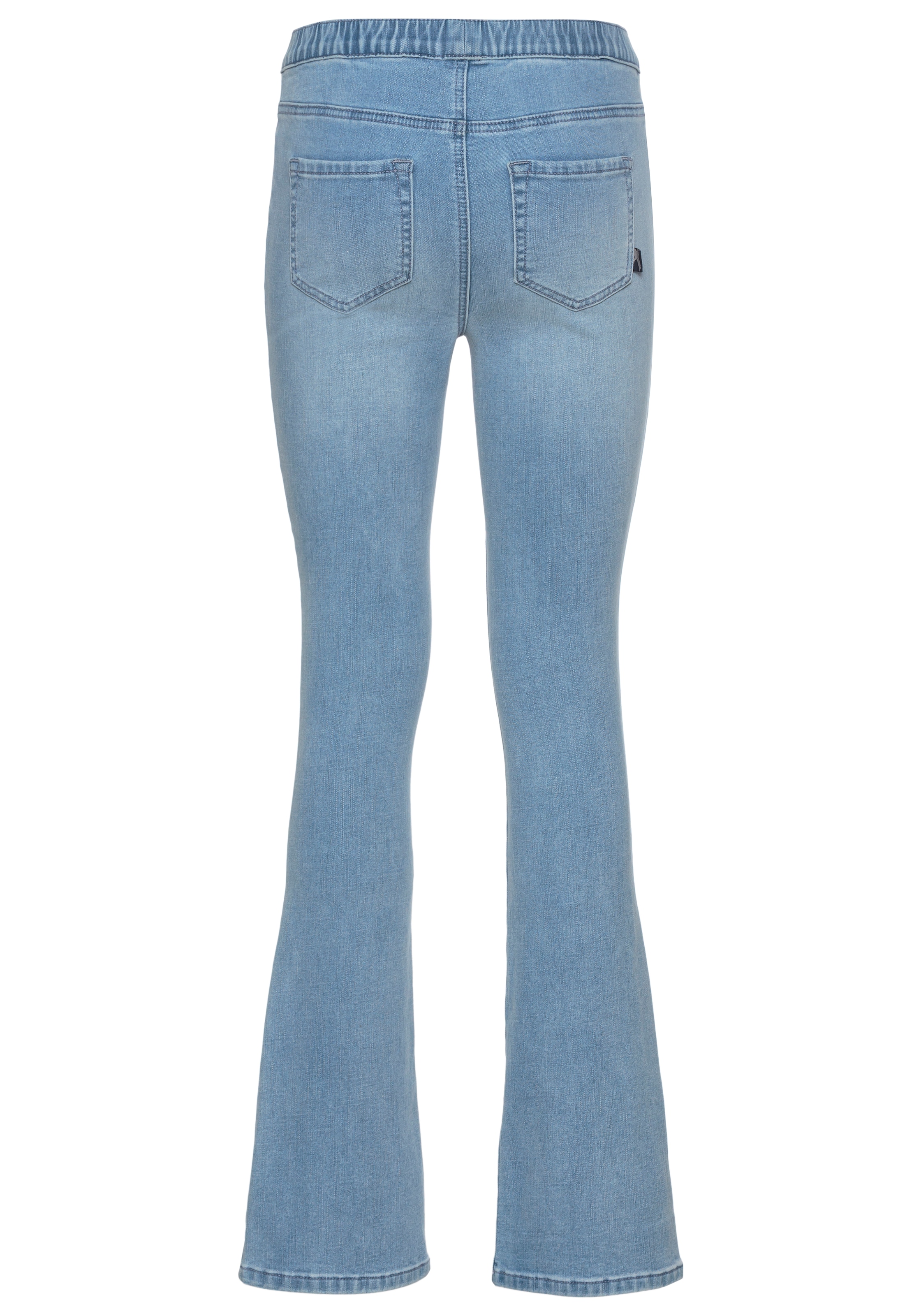 Arizona Jeansjeggings »Bootcut mit leichtem Thermo Effekt«, High Waist