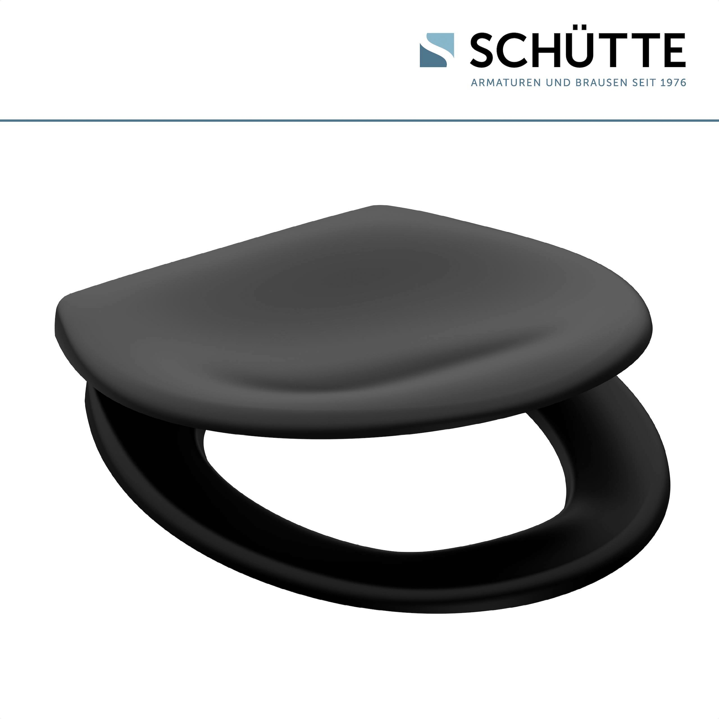 Schütte WC-Sitz, Absenkautomatik, Schnellverschluss
