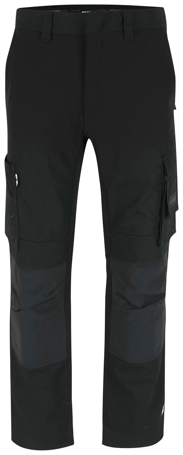 Arbeitshose Hoses«, verdeckter Knopf, 4-Wege-Stretch, kaufen Knietaschen verstärkte »Hector Multi-Pocket, online Herock