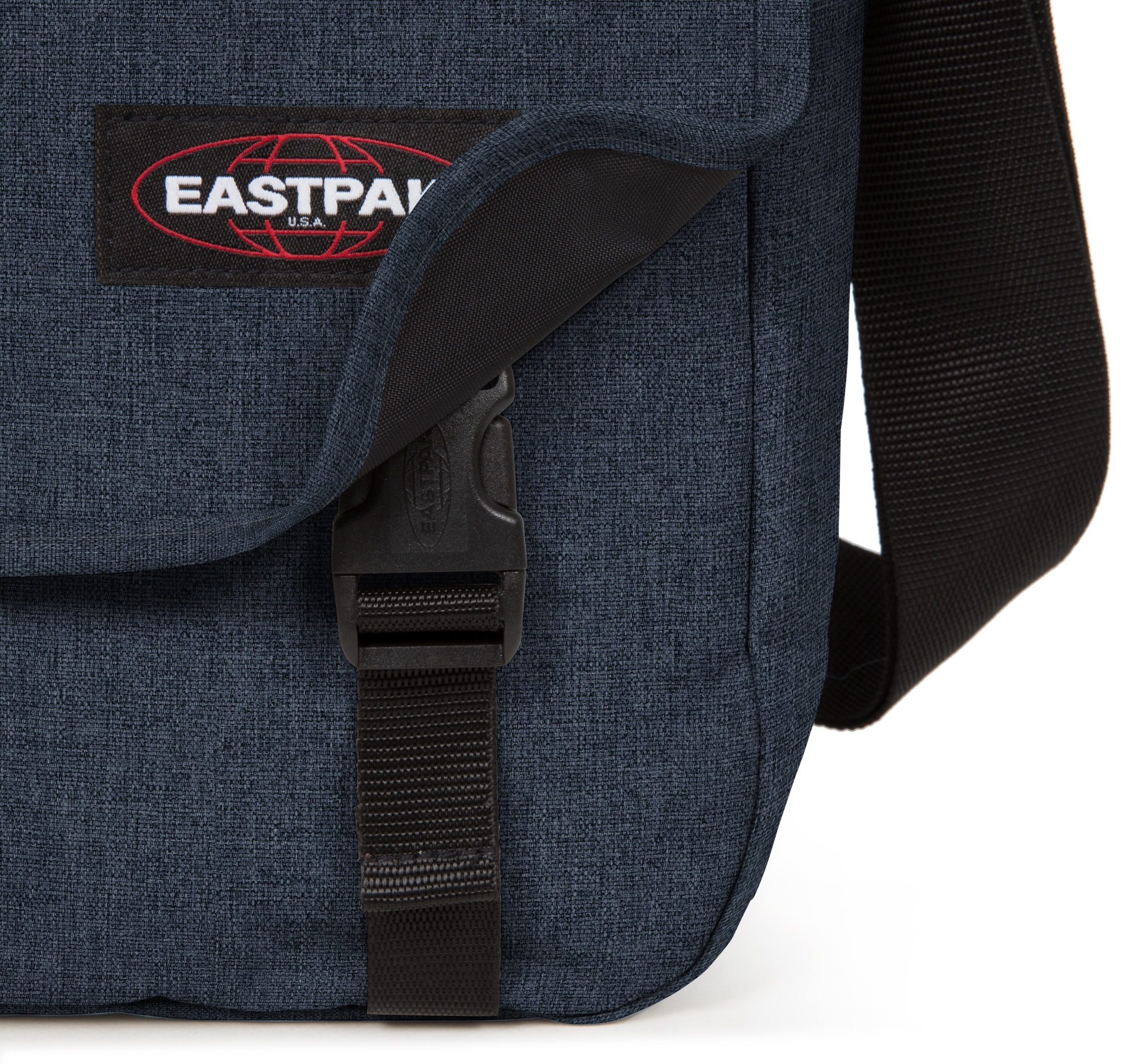 Eastpak Schultertasche »Delegate +« Messenger Bag mit Trolleygurt