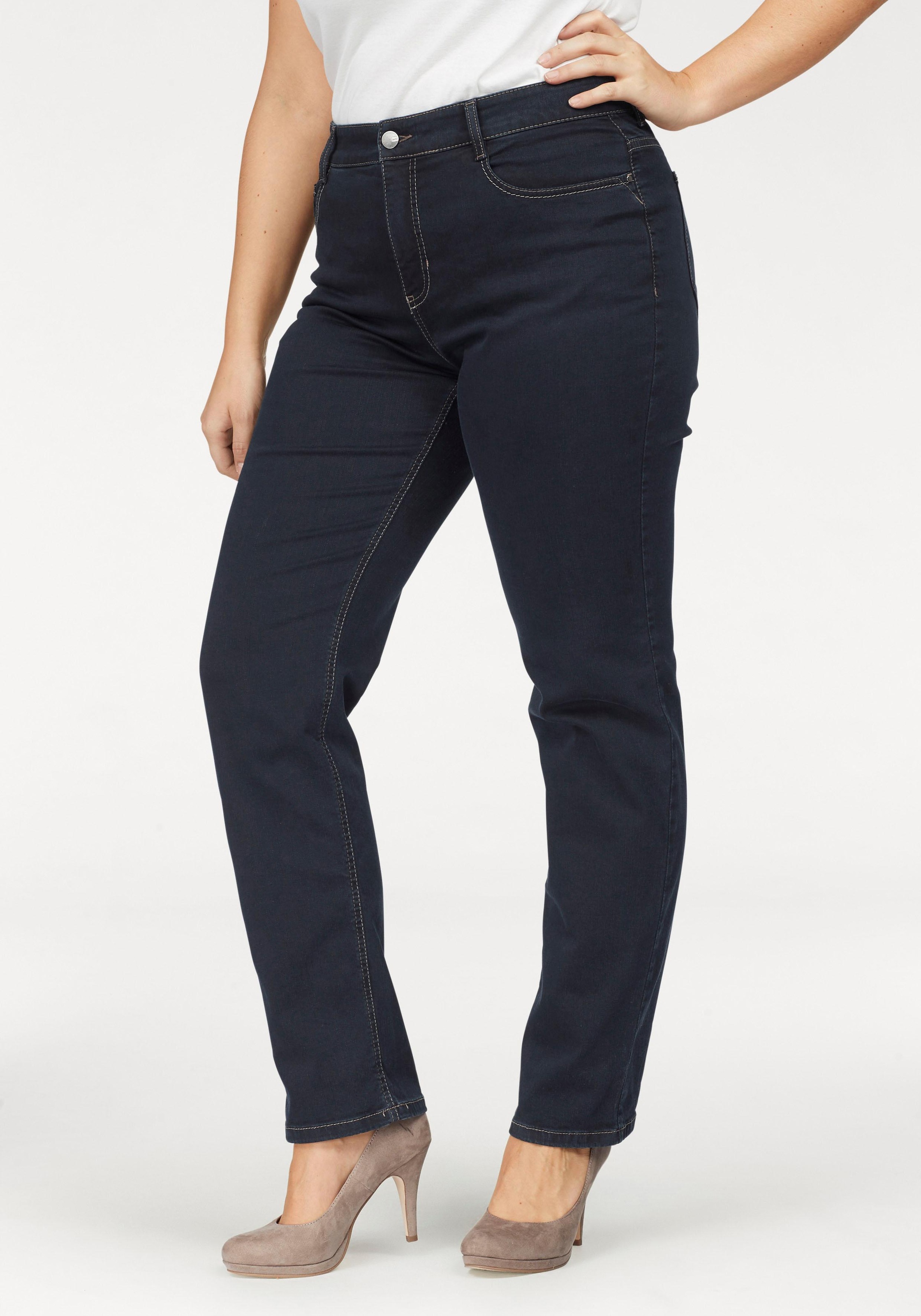 MAC Bequeme Jeans »Stella«, Gerader Beinverlauf
