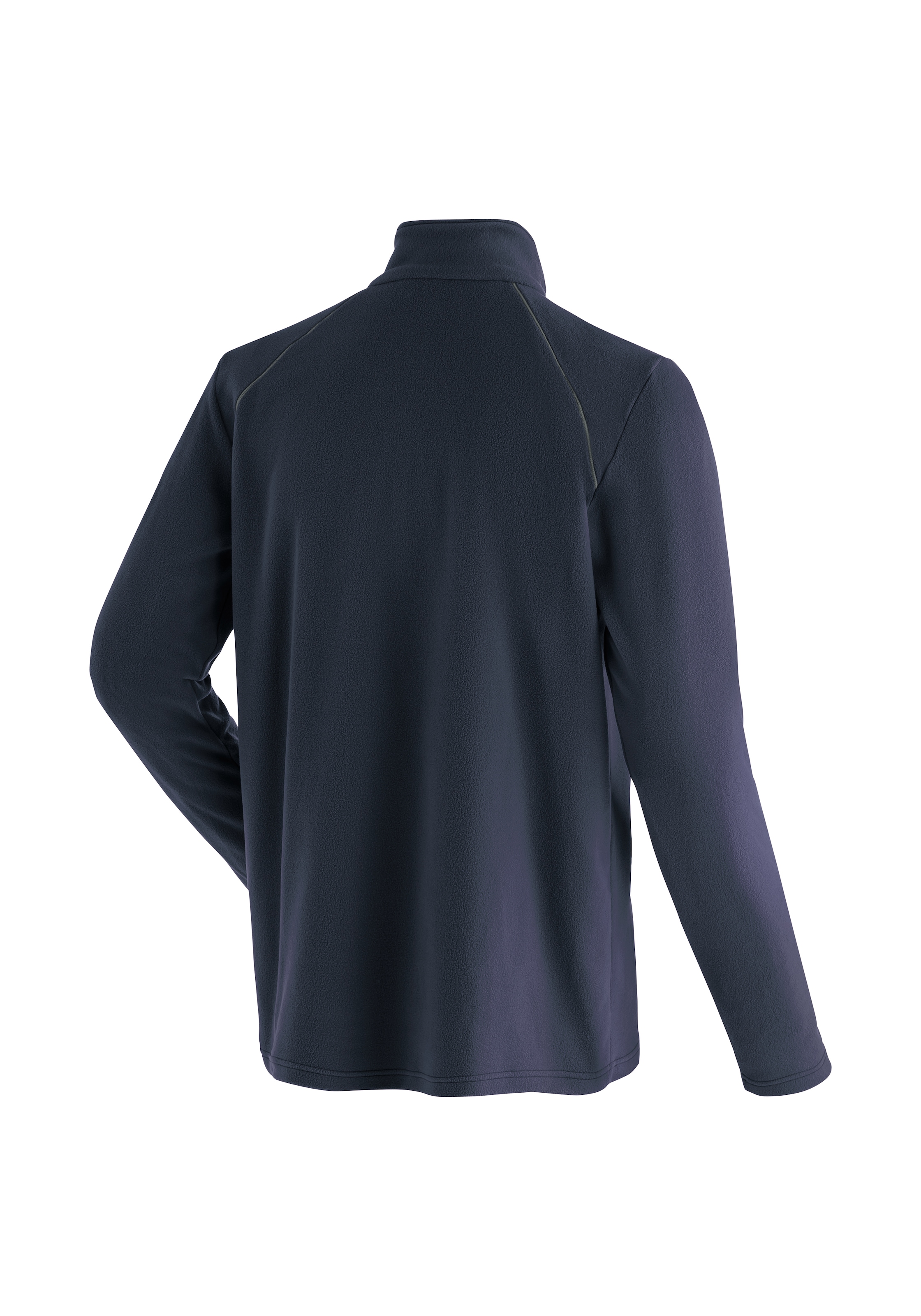 Maier Sports Fleecepullover »Dennis« Herren Fleece, funktioneller Midlayer, Half-Zip, Regular Fit