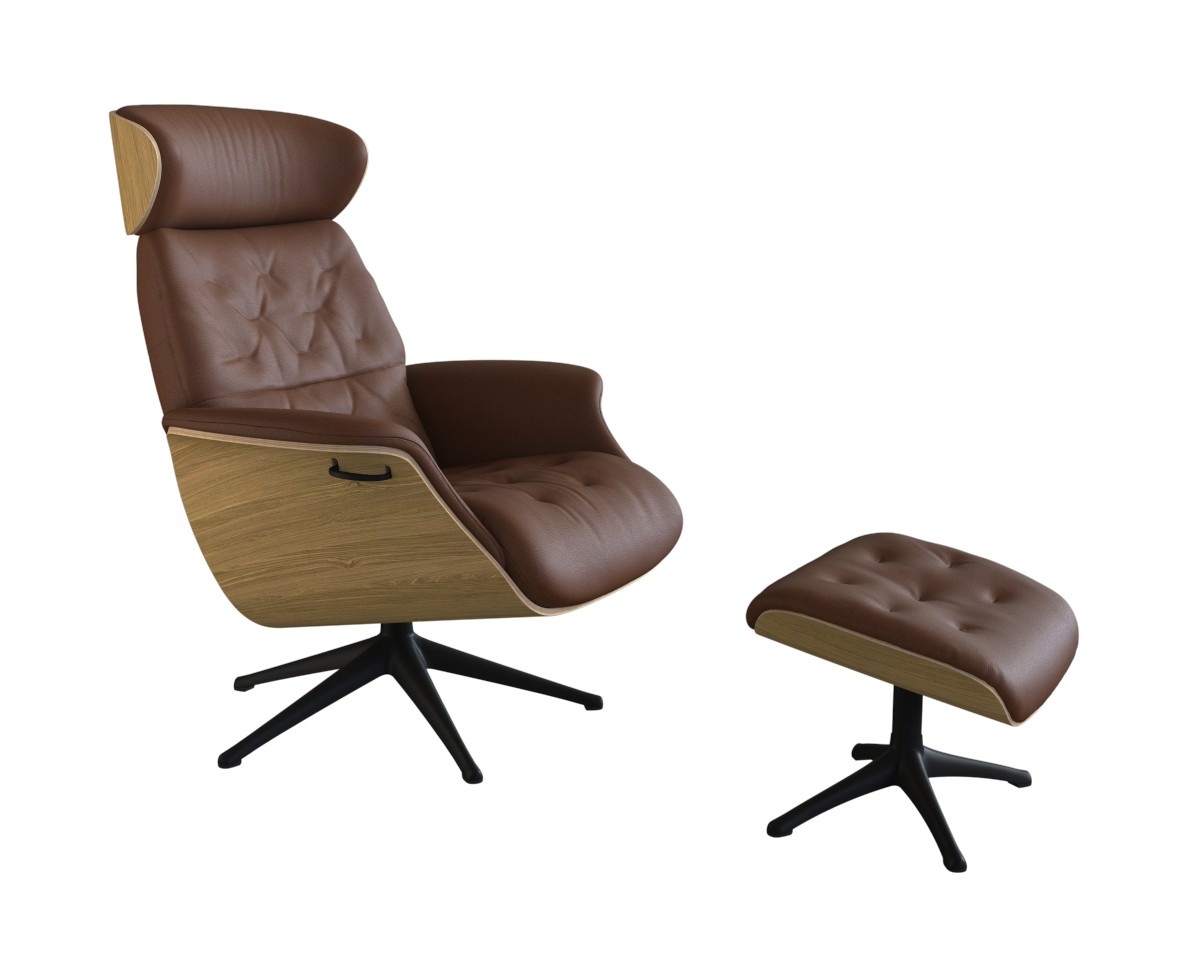 FLEXLUX Relaxsessel »Volden, Funktionsessel, Polstersessel, Armlehnen-, TV- günstig online kaufen