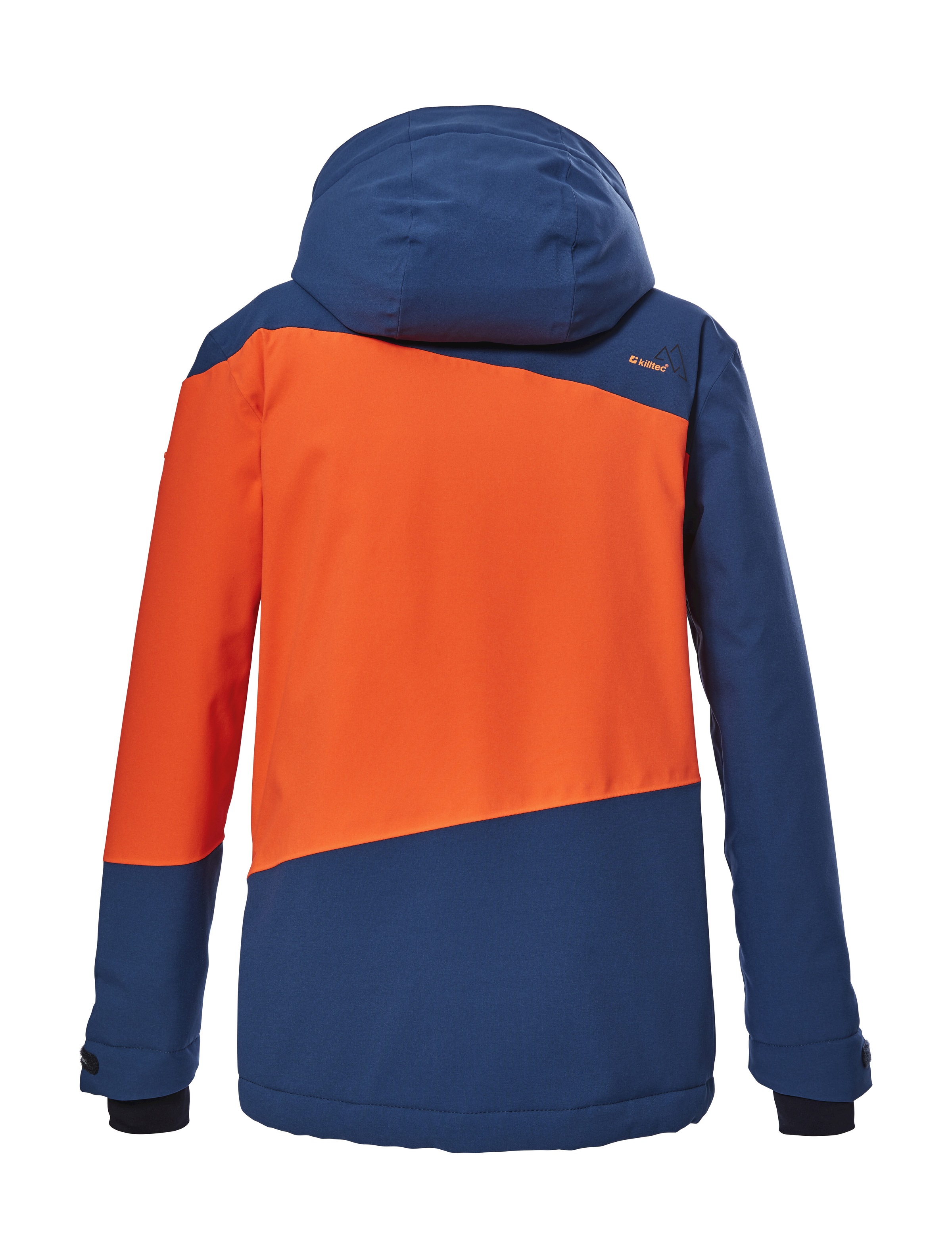 Killtec Skijacke »KSW 174 BYS SKI JCKT«, Wasser- und winddichte Skijacke mit abnehmbarer Kapuze und Schneefang