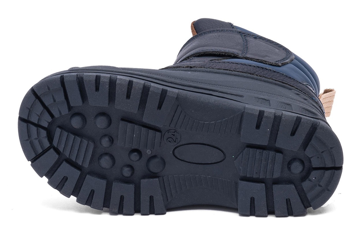 Bisgaard Winterstiefel »pixie«  Klettstiefel mit Lammwolle, Größenschablone zum Download