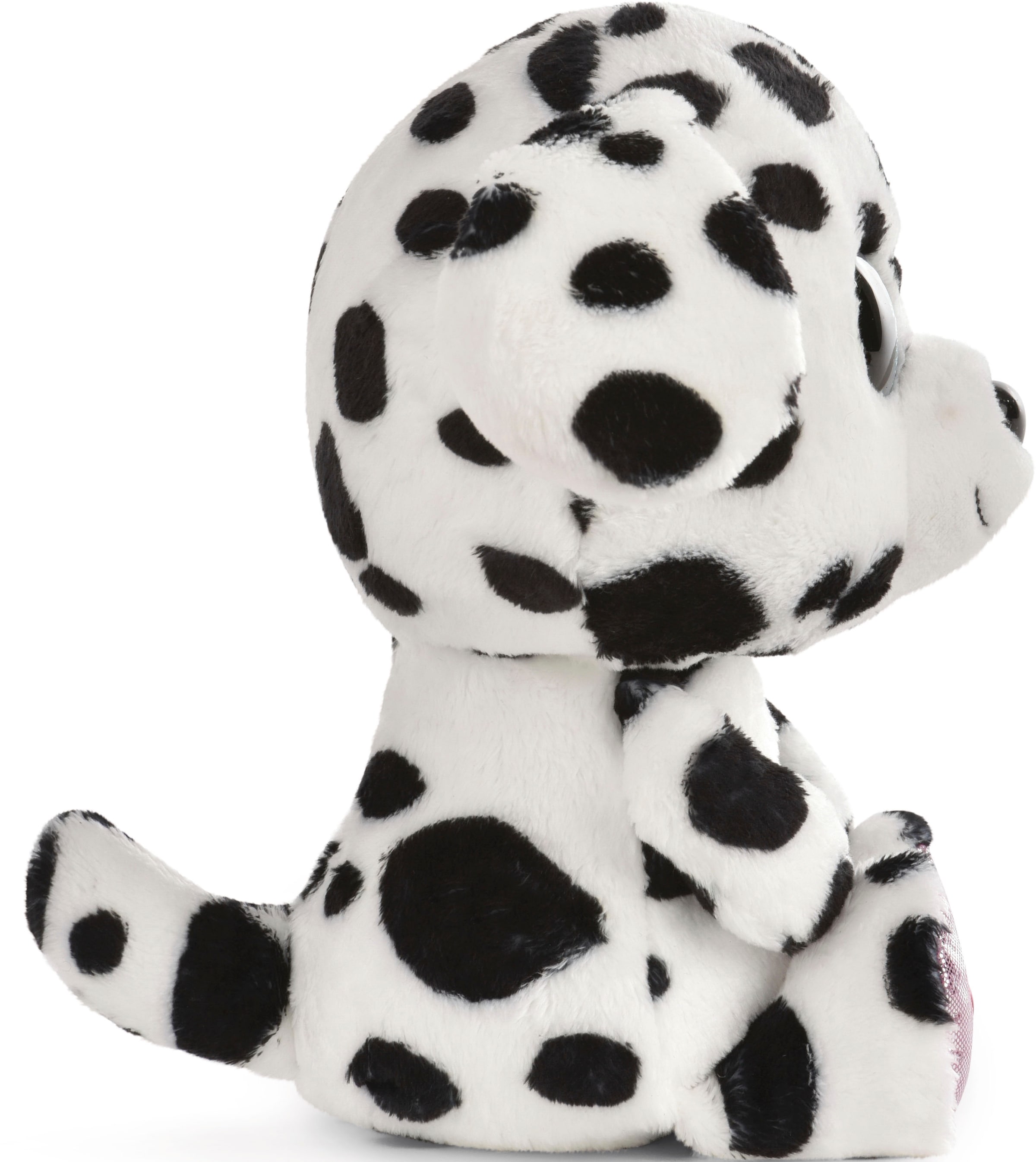 Nici Kuscheltier »Glubschis, Dalmatiner Dottino, 25 cm«, schlenkernd; enthält recyceltes Material (Global Recycled Standard)