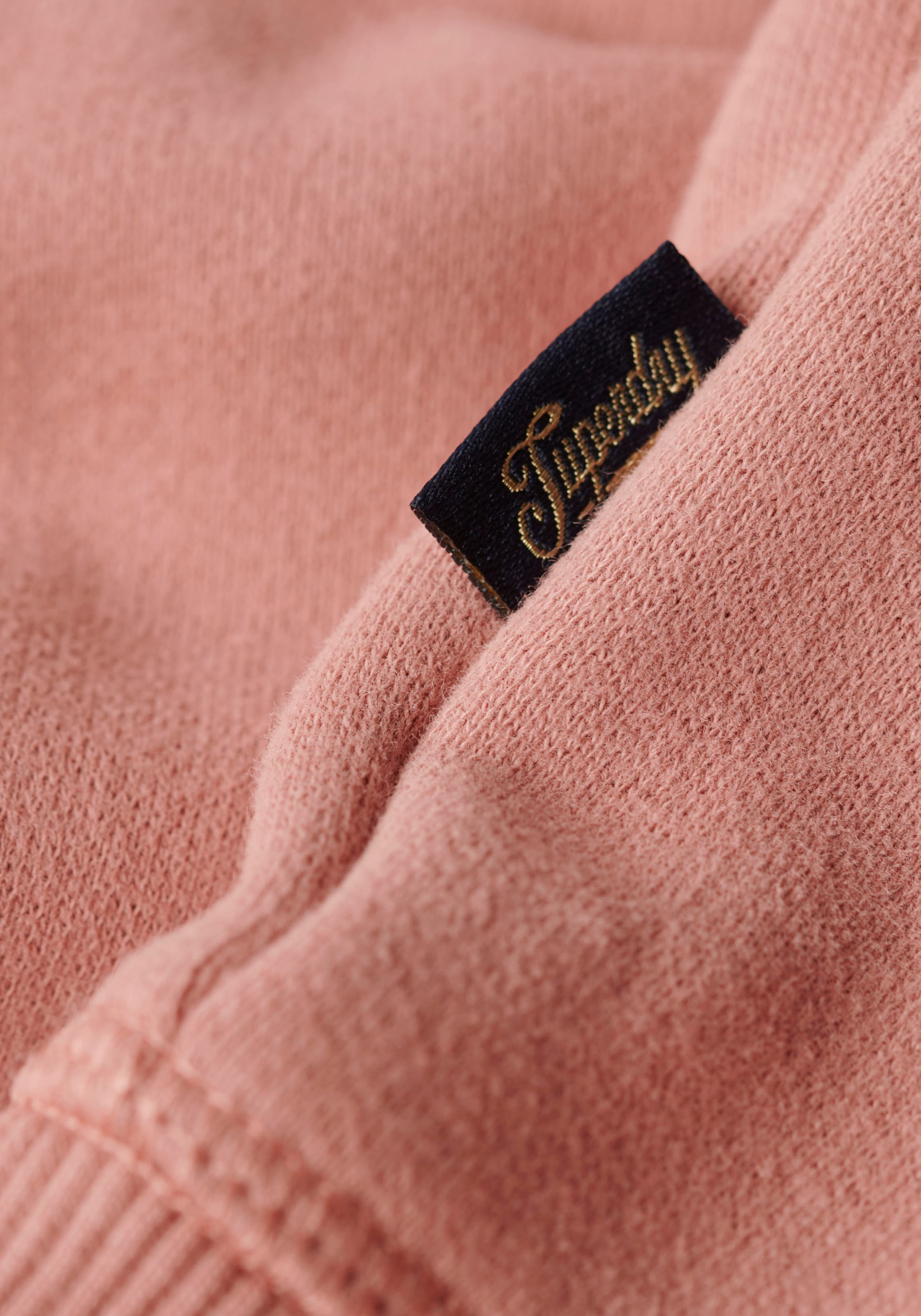 Superdry Sweatshirt »ESSENTIAL HALF ZIP SWEATSHIRT«