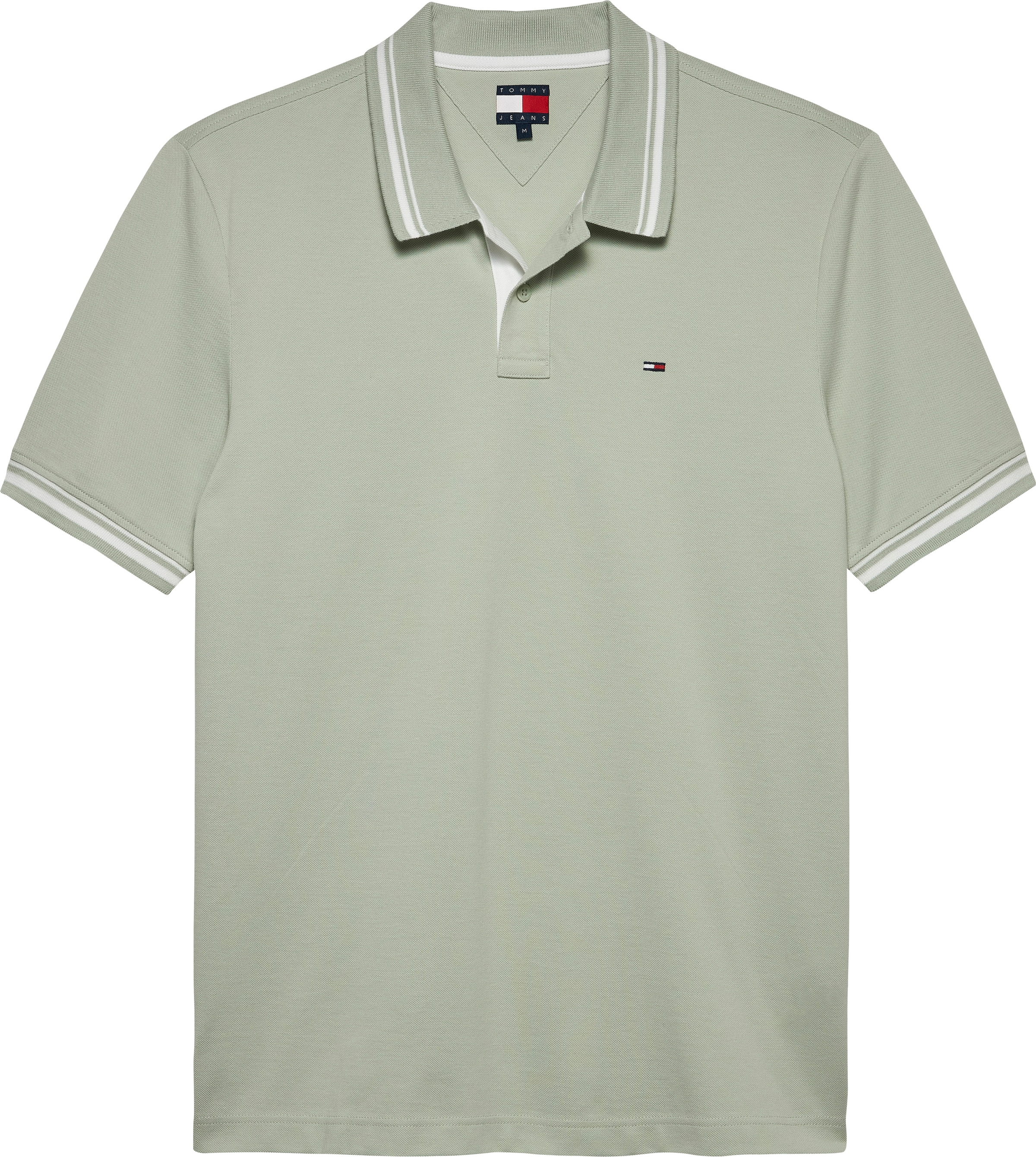 Tommy Jeans Poloshirt »TJM REG TIPPED POLO EXT«, Mit Rundhalsausschnitt