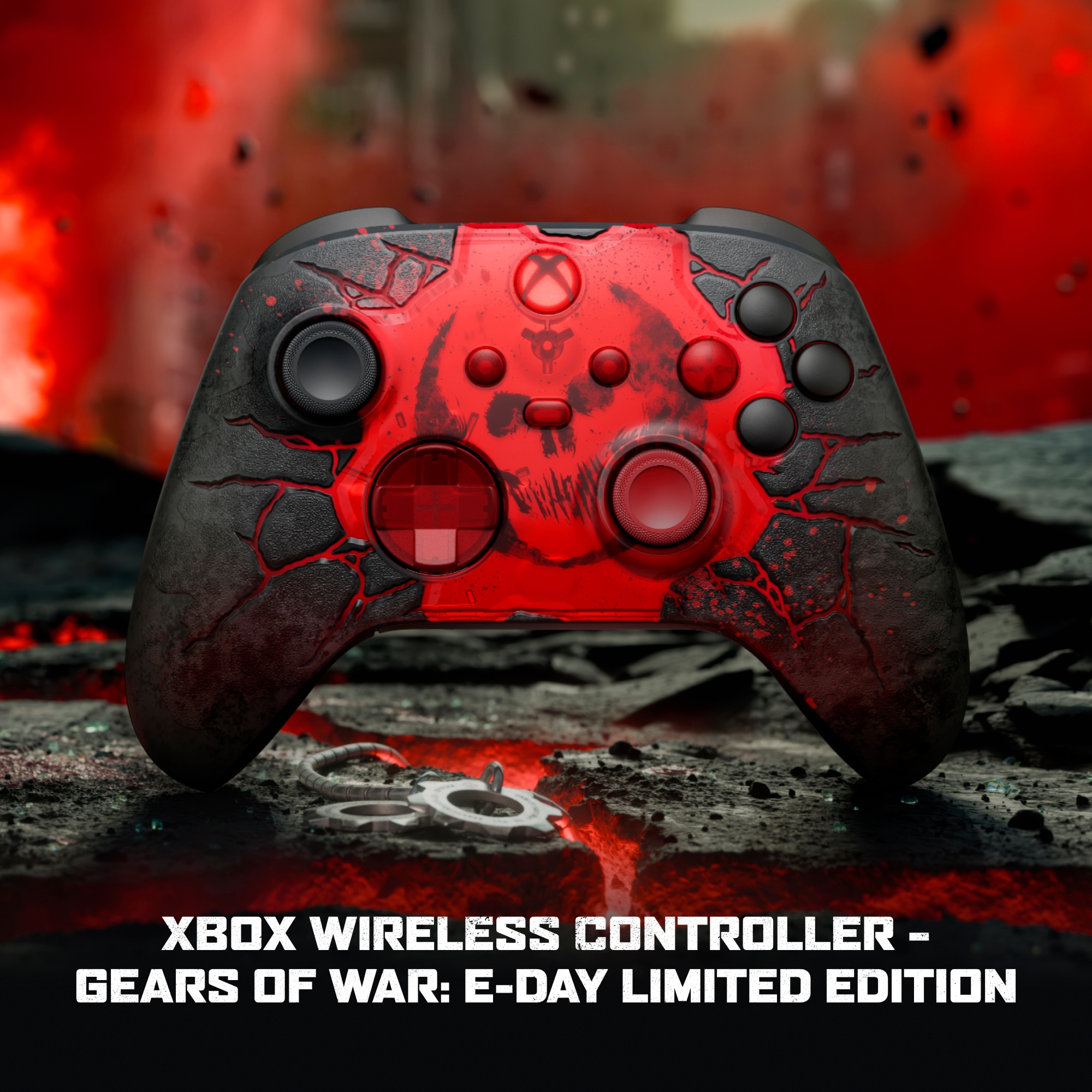 Xbox Xbox-Controller »Gears of War: E-Day Limited Edition«