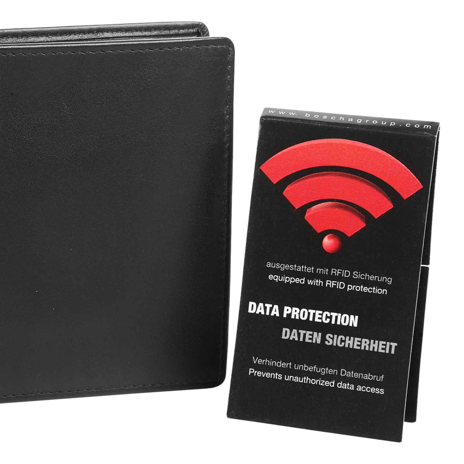 BODENSCHATZ Geldbörse »PRINESS« echt Leder