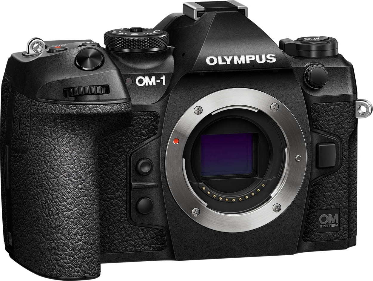 Olympus Systemkamera »OM-1 Body«, 20,4 MP, Bluetooth-WLAN