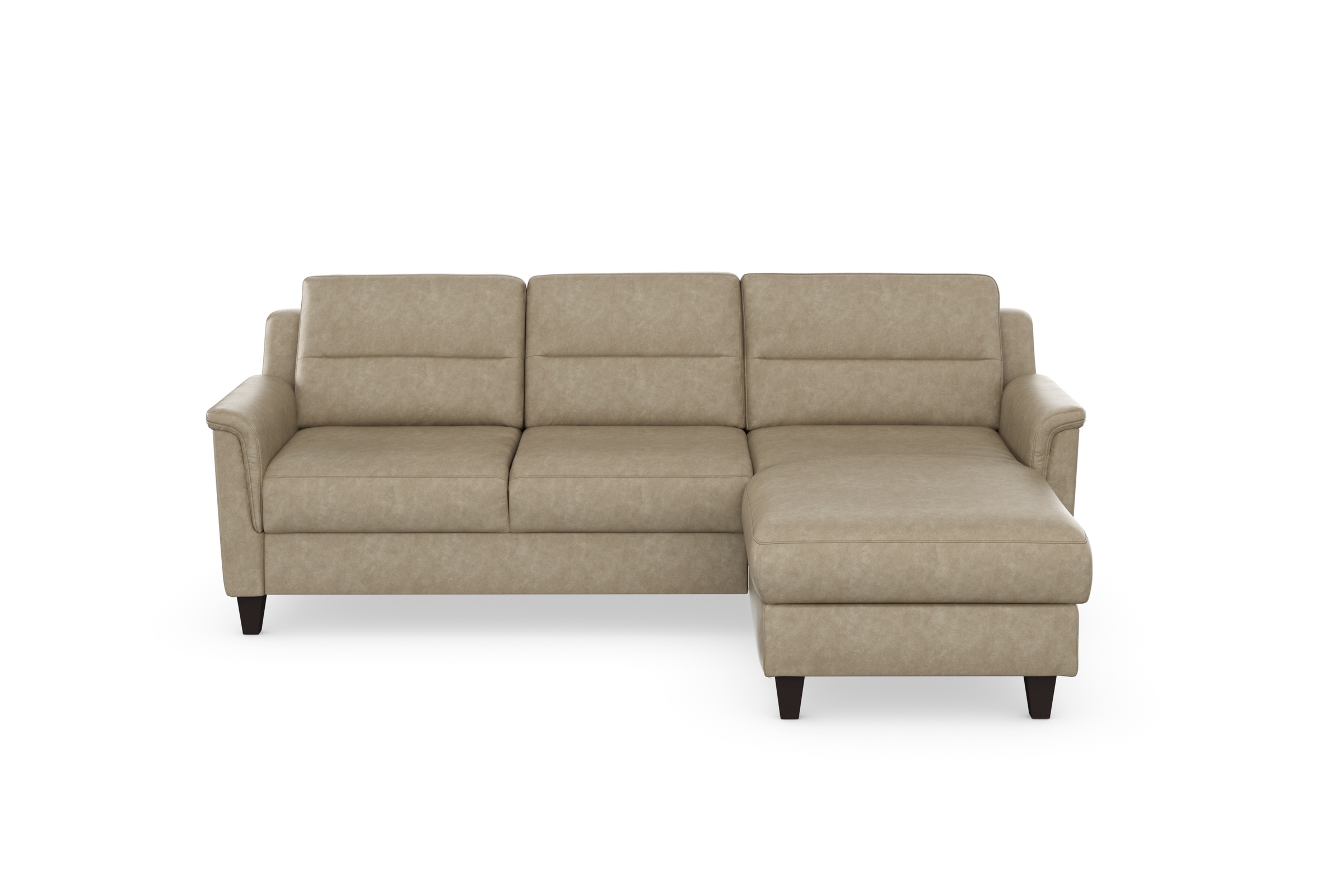 sit&more Ecksofa »Farö L-Form«, inklusive Federkern, wahlweise mit Bettfunk günstig online kaufen