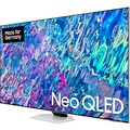 Samsung QLED-Fernseher »55" Neo QLED 4K QN85B (2022)«, 138 cm/55 Zoll, Smart-TV-Google TV, Quantum Matrix Technologie mit Neo Quantum Prozessor 4K-Quantum HDR 1500-Supreme UHD Dimming