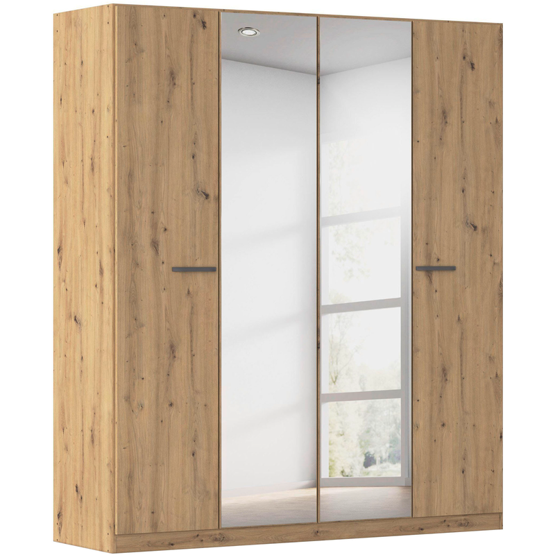 RAUCH Drehtürenschrank »Kleiderschrank Schrank Garderobe TOPSELLER OTELI inkl. Inneneinteilung« erhältlich in Breiten 91-360 cm, ab Breite 136cm...