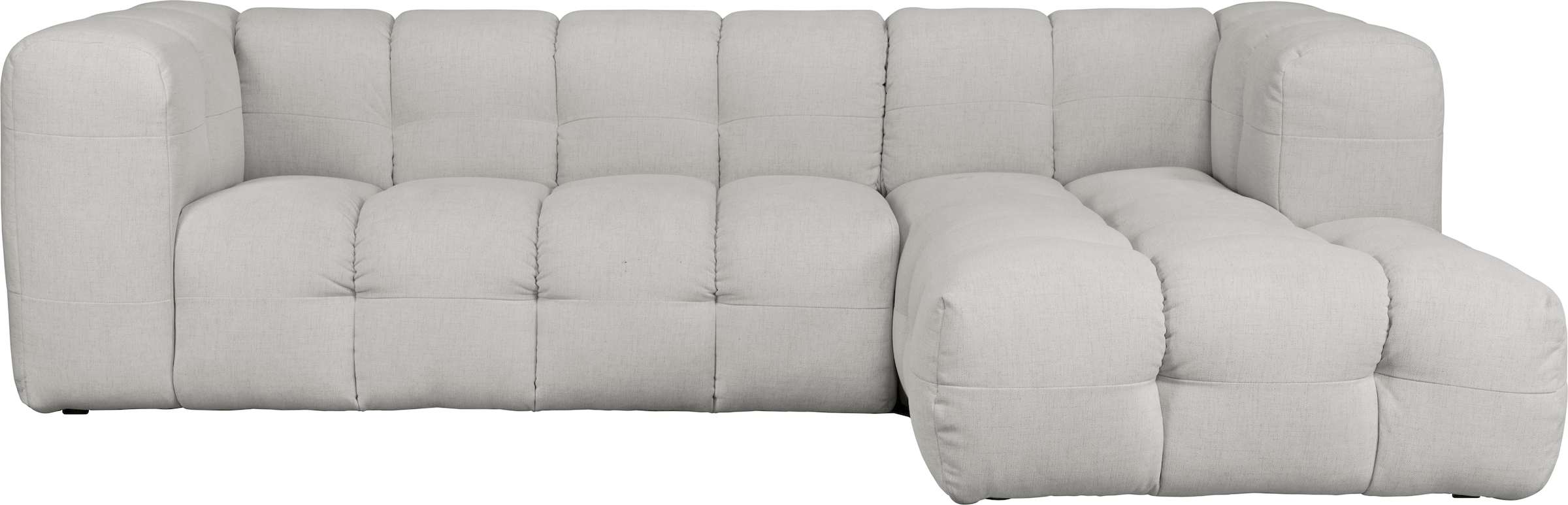 LeGer Home by Lena Gercke Ecksofa »TALISHA L-Form Designersofa, moderne Steppung, B/T/H: 276/178/75 cm«, aufwendig gepolstert, hoher Sitzkomfort