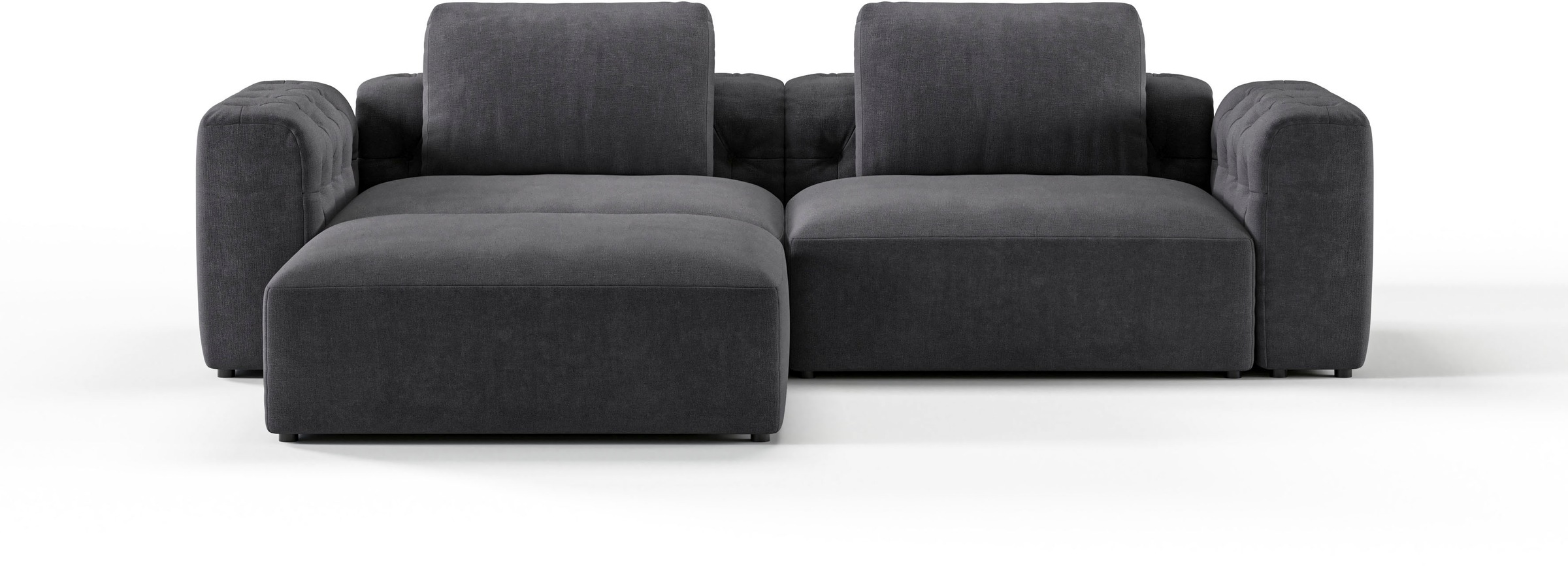 RAUM.ID Ecksofa »Cushid L-Form«, Modulset, bestehend aus 3 Teilen günstig online kaufen