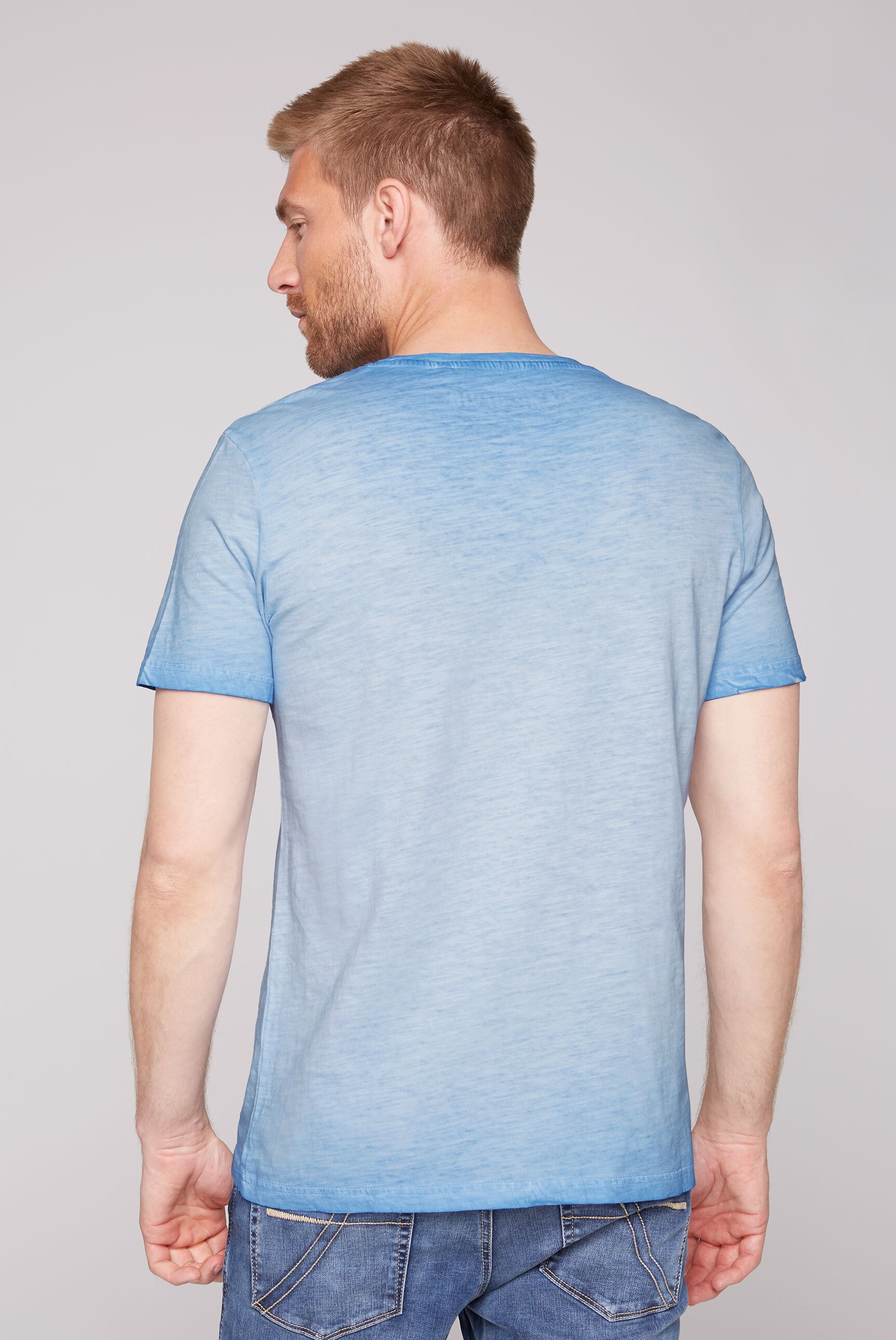 CAMP DAVID Rundhalsshirt, aus Baumwolle online bei | T-Shirts