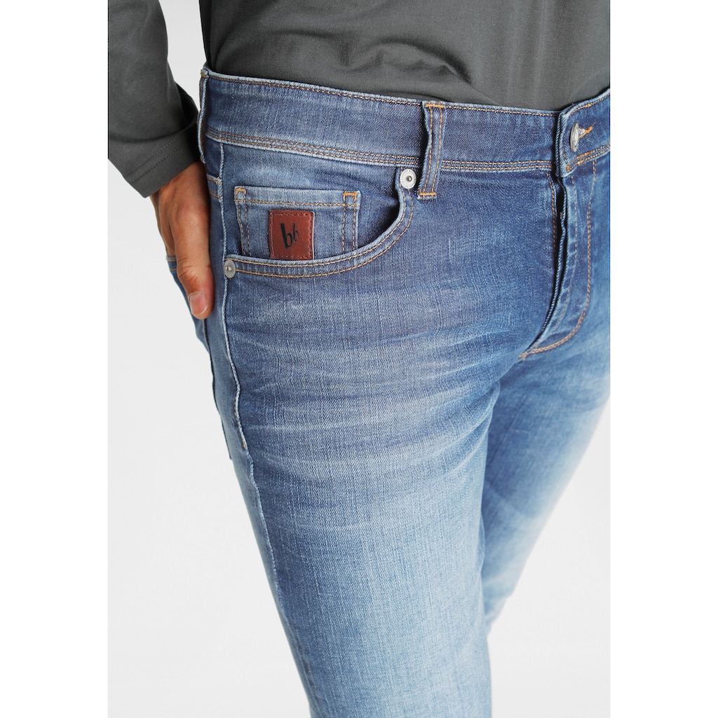 Bruno Banani Slim-fit-Jeans »Jimmy (Stretch)«