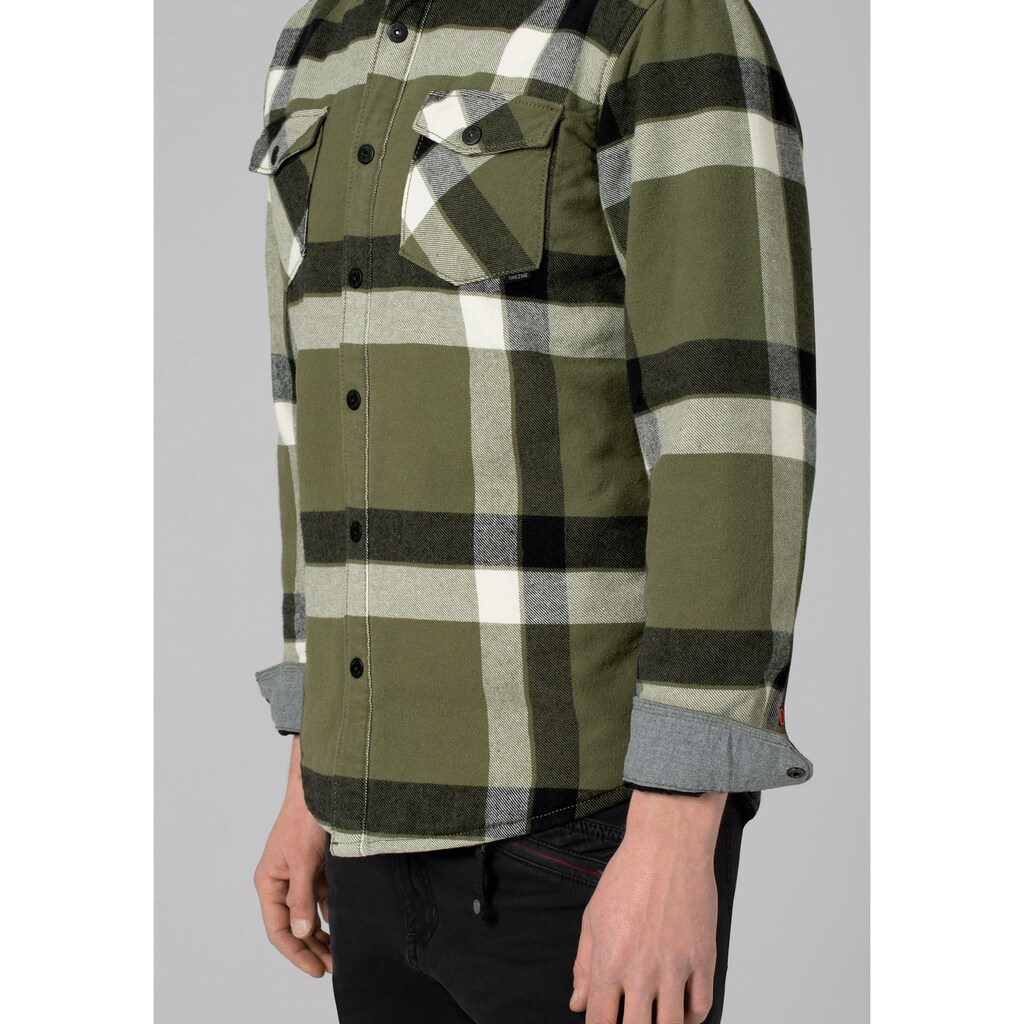 TIMEZONE Flanellhemd »Padded Flannell Overshirt«