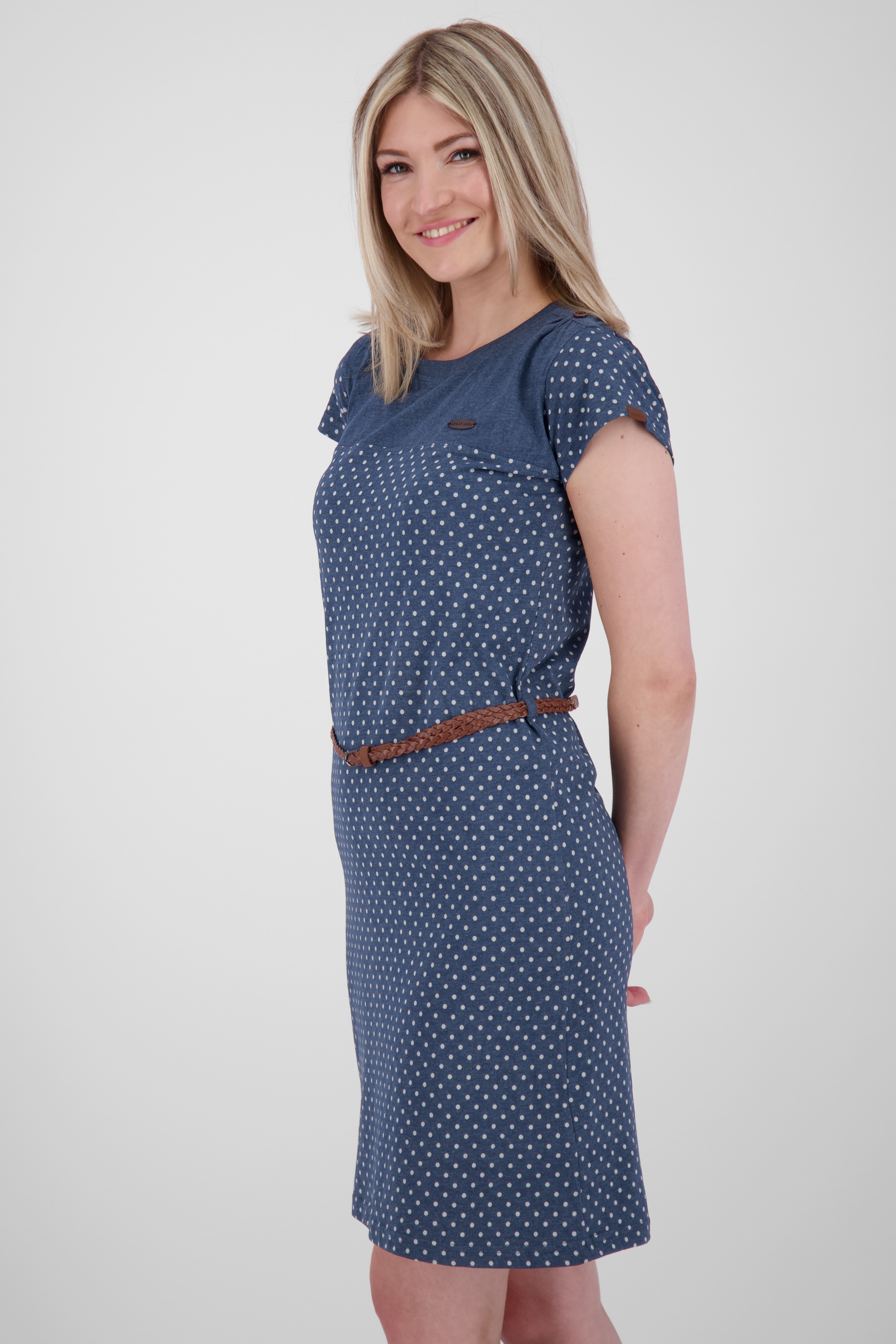 Alife & Kickin Blusenkleid »Damen LeoniceAK B«