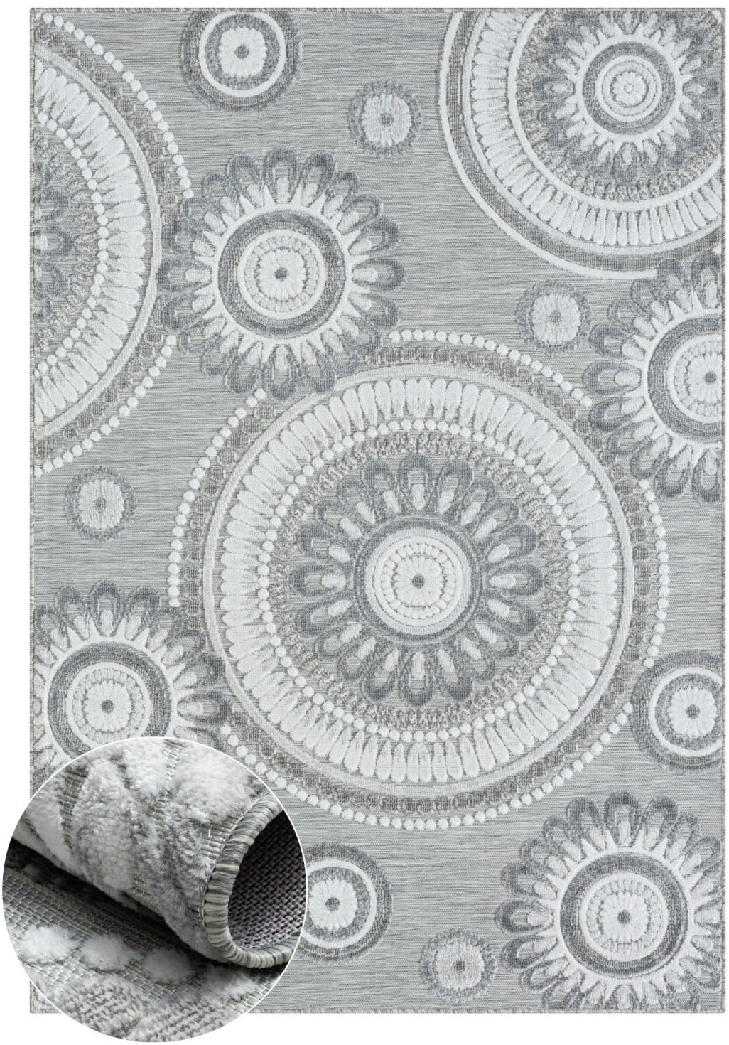 Myflair Möbel & Accessoires Teppich "Loop, LAGERRÄUMUNG" rechteckig 8 mm Hö günstig online kaufen