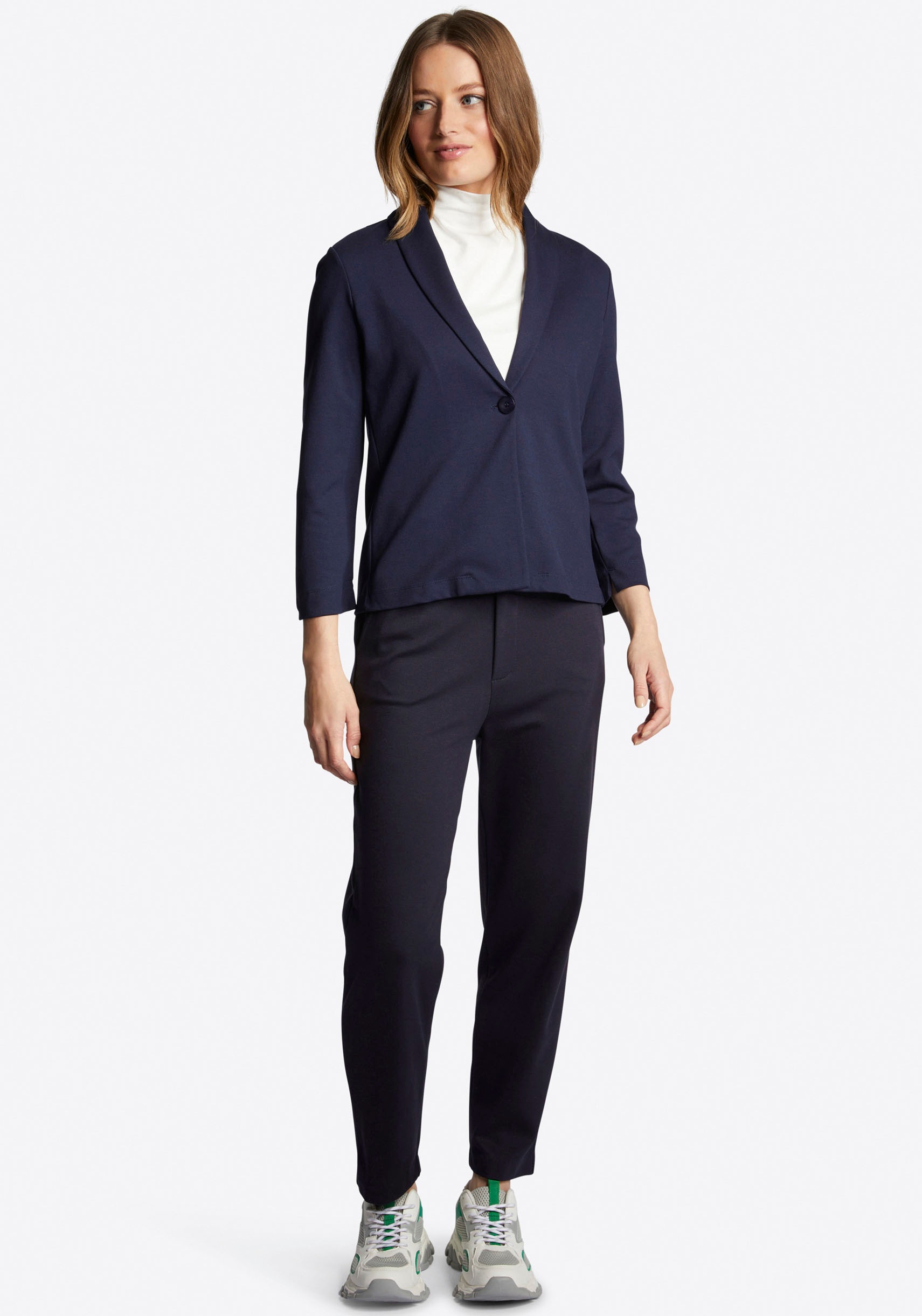 RICHROYAL Jerseyblazer, mit 1-Knop-Verschluss