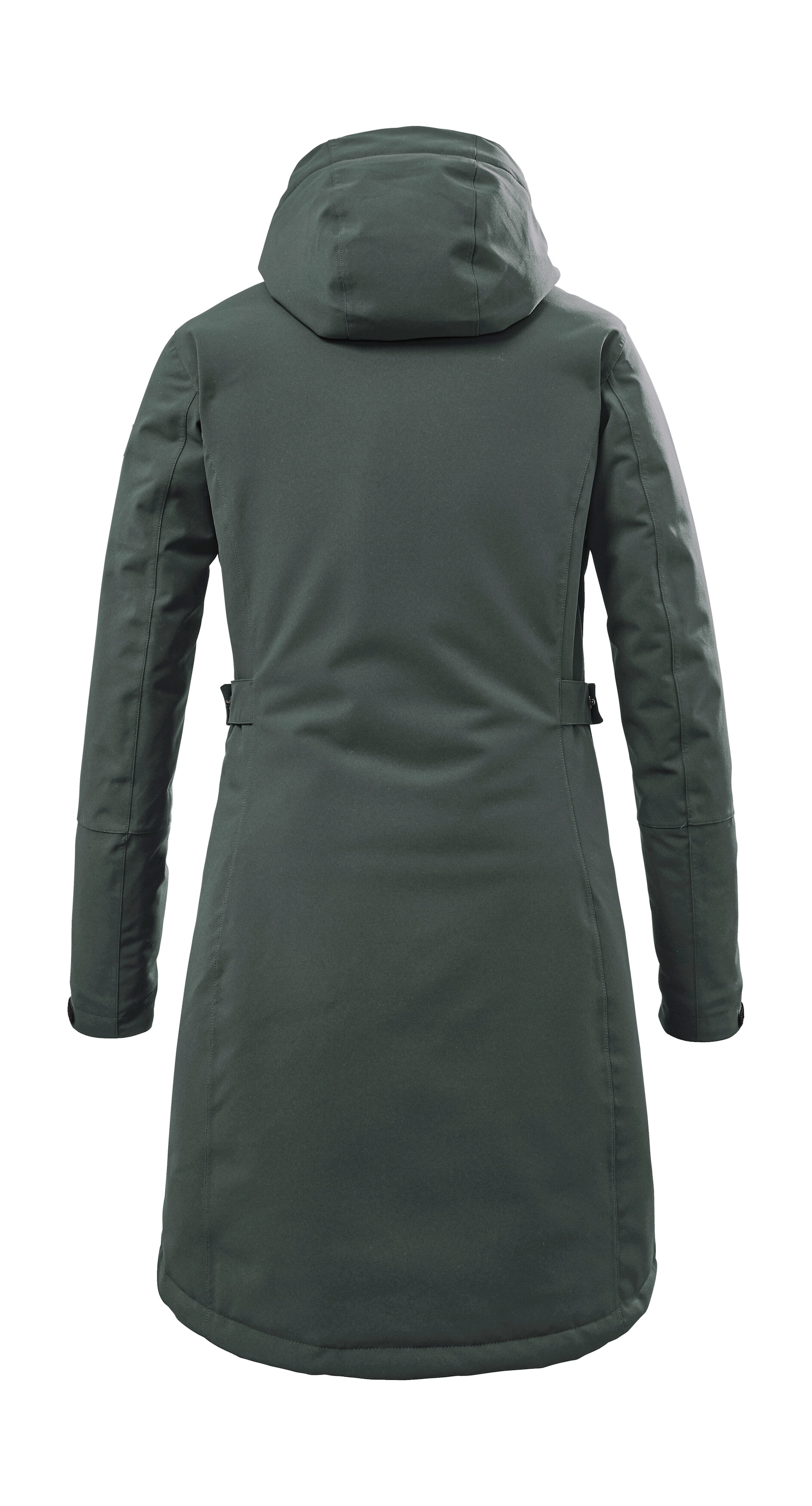 Killtec Parka »KOW 165 WMN PRK«, Wasser- und winddichter Parka mit Teddyfleece und abnehmbarer Kapuze