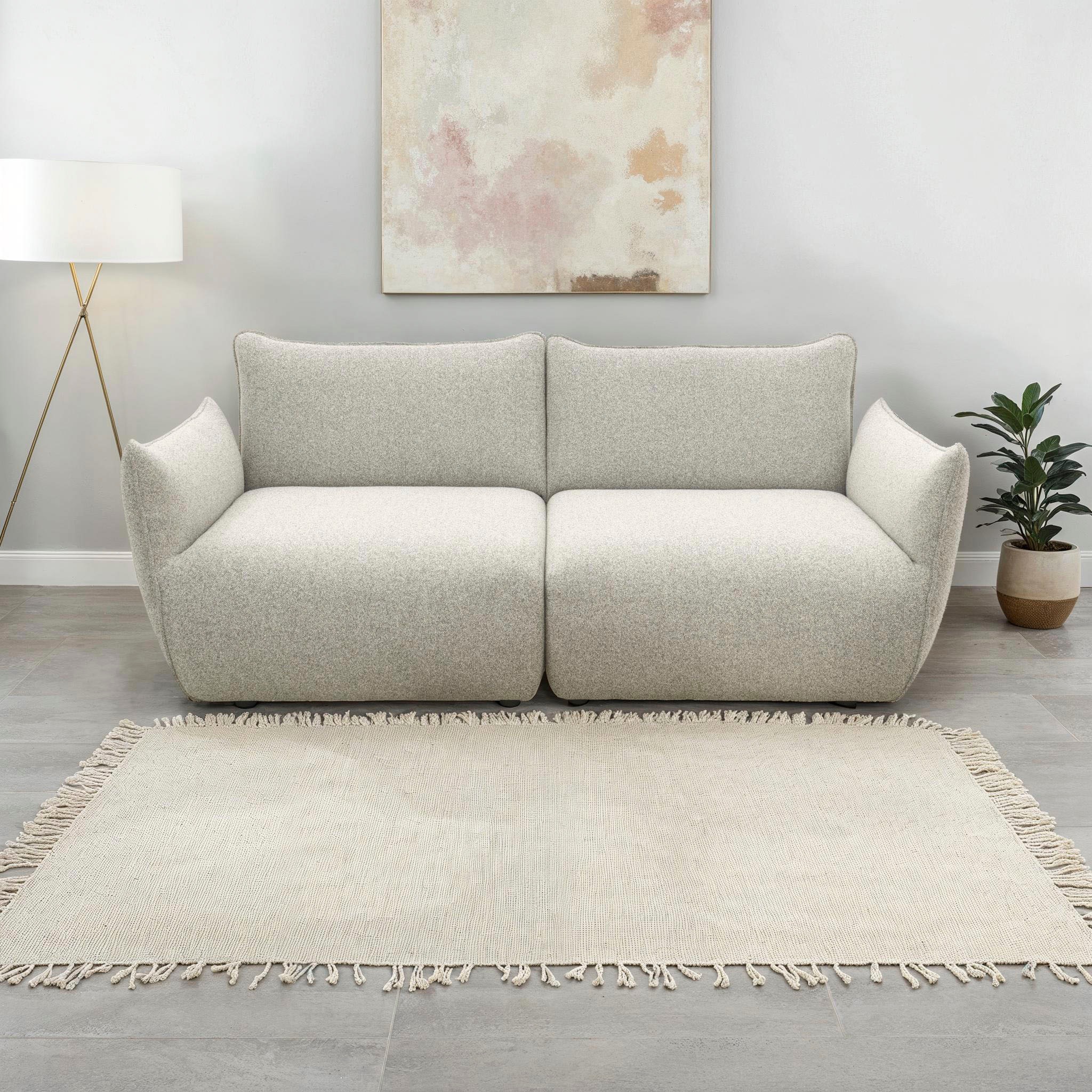 DOMO collection Big-Sofa »Bristol in 2 Breiten, Taschenfederkern für hohen günstig online kaufen