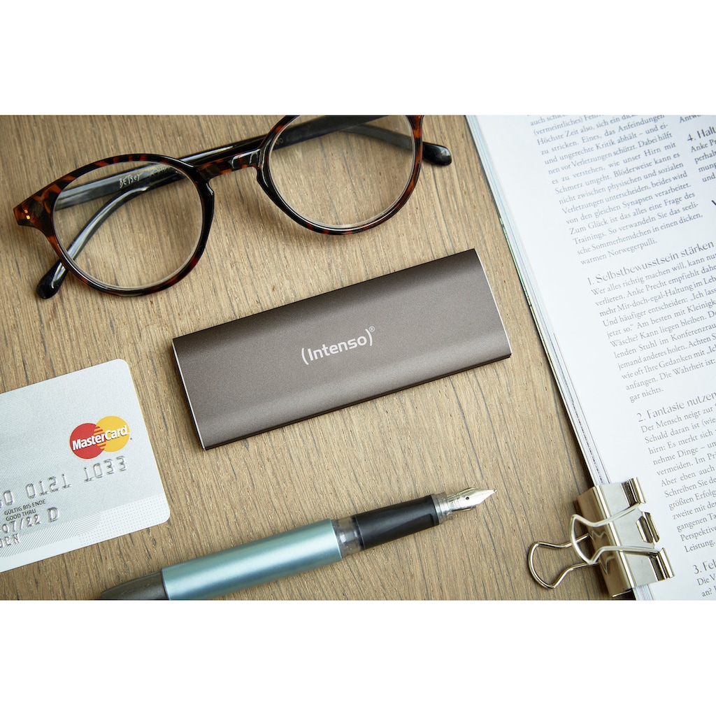 Intenso externe SSD »Professional«, 1,8 Zoll, Anschluss USB 3.1