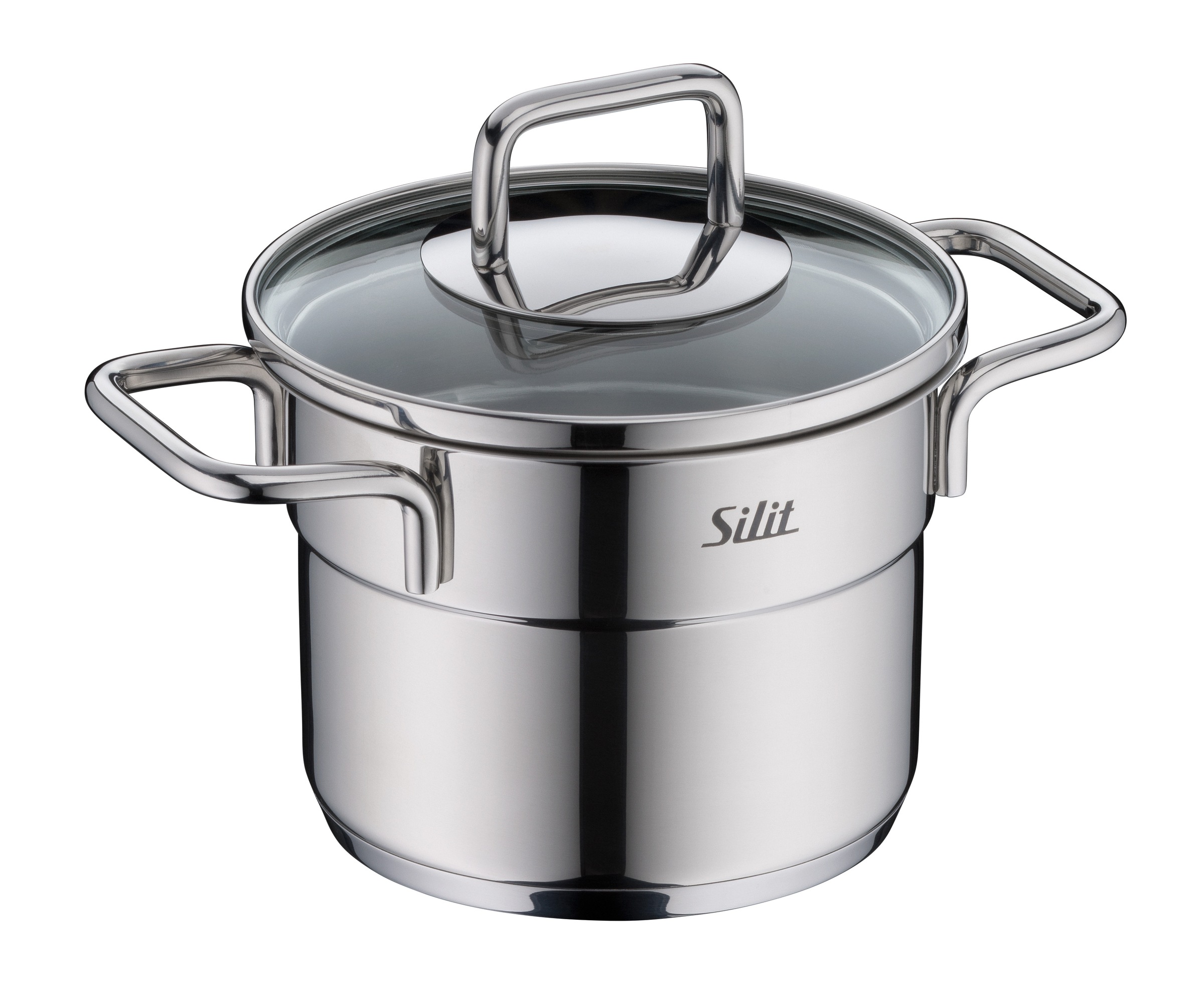 Silit Topf-Set »Extra Cook«, Edelstahl 18/10, (Set, 8 tlg., 4-teiliges Mini günstig online kaufen