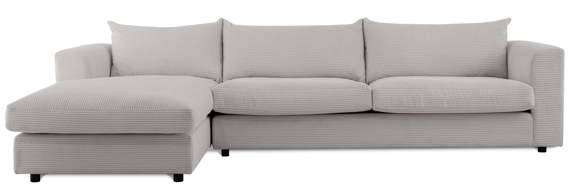 LeGer Home by Lena Gercke Ecksofa »Avelina« Breite 297 cm, in Cord- und Che günstig online kaufen