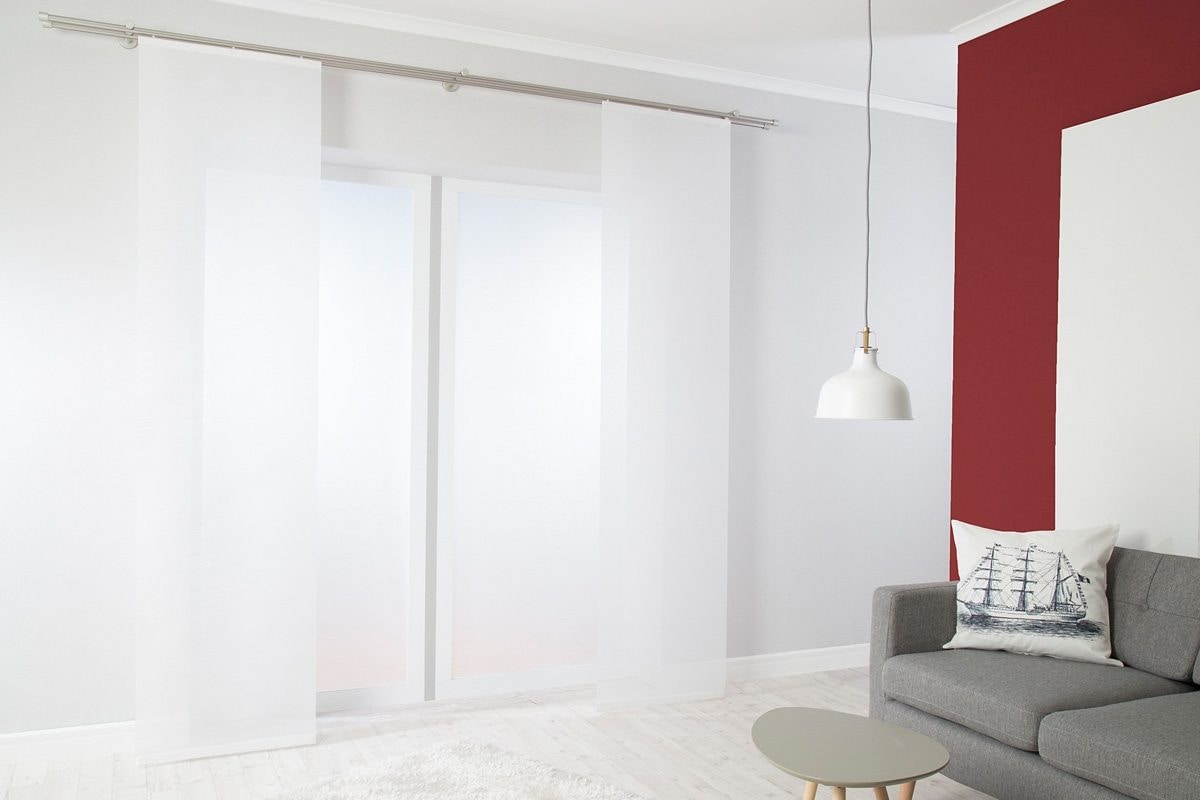 HOMING Schiebegardine »Manhattan«, (1 St.), modern, Wohnzimmer, Schlafzimmer