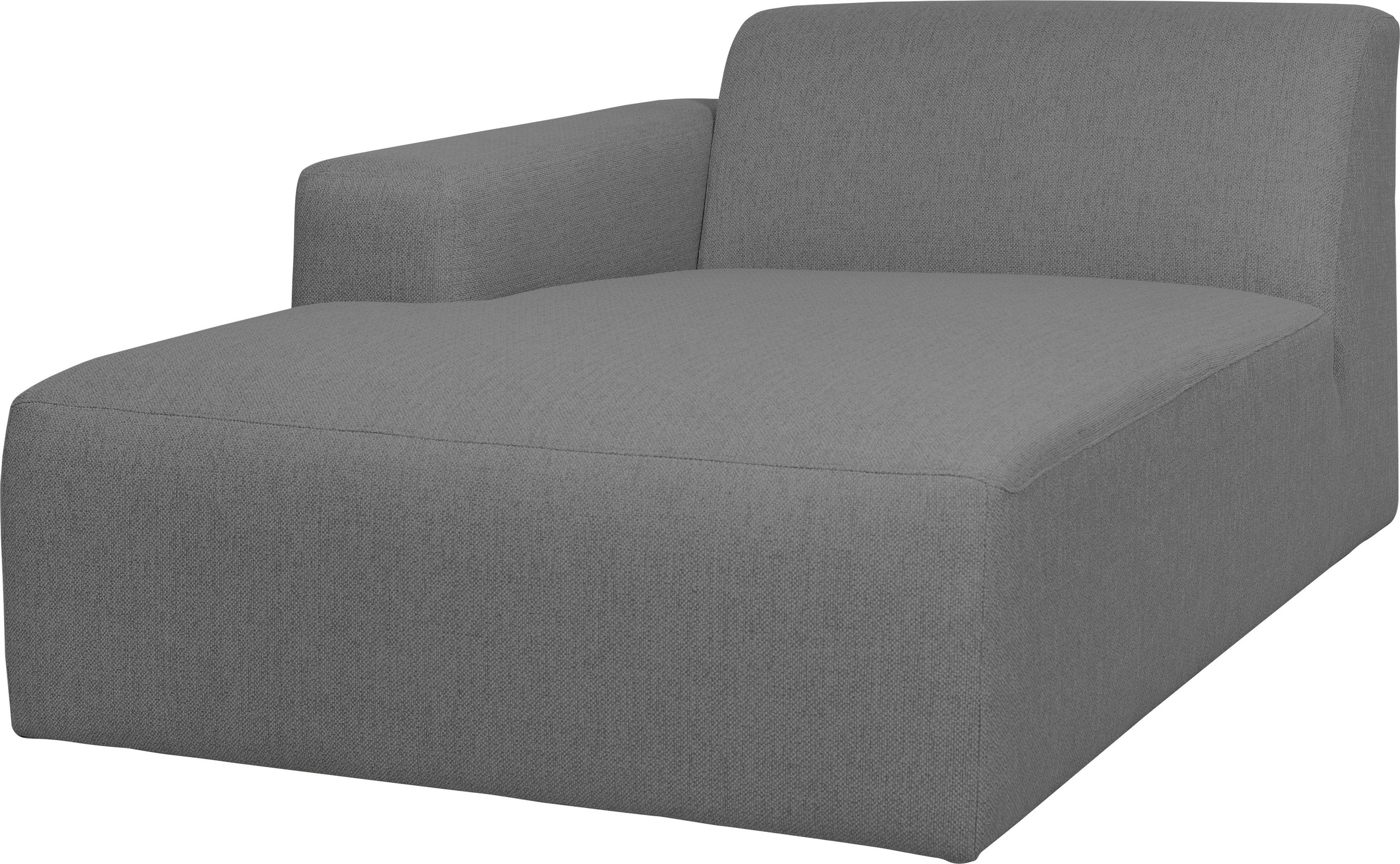 INOSIGN Recamiere »Koa, Sofamodul, passend zur Serie KOA«, in Webstoff, weicher Lounge-Sitzkomfort