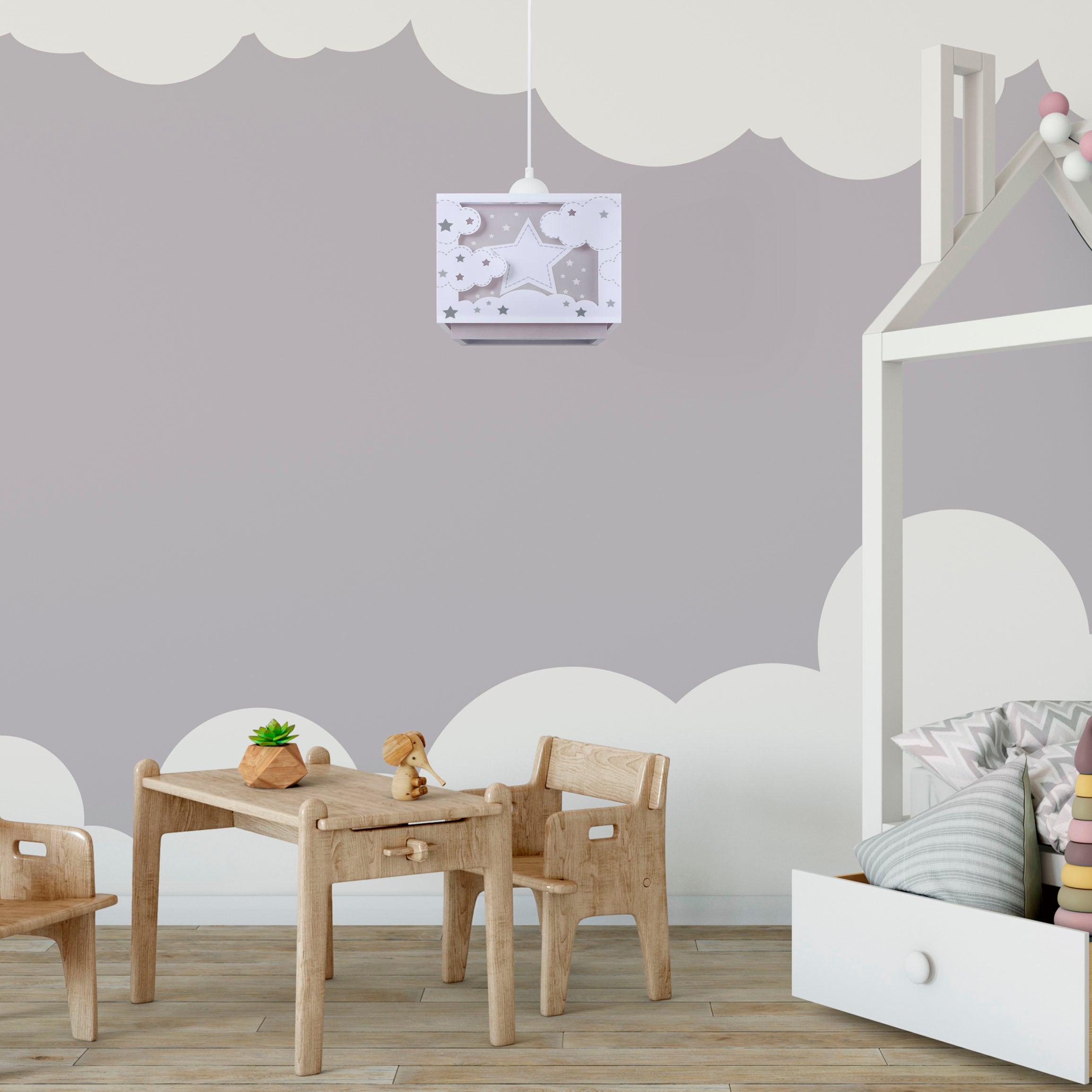 Paco Home Pendelleuchte »GRETA« E27