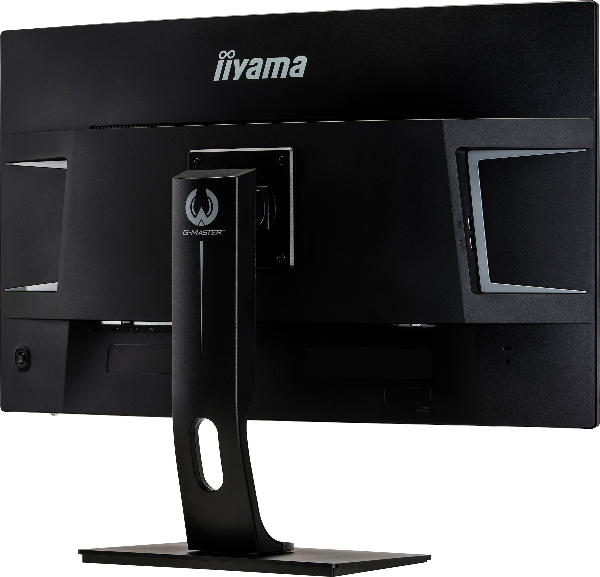 Iiyama Curved-LED-Monitor »G-MASTER GB3266QSU-B1«, 80 cm/31,5 Zoll, 2560 x 1440 px, WQHD, 1 ms Reaktionszeit, 144 Hz