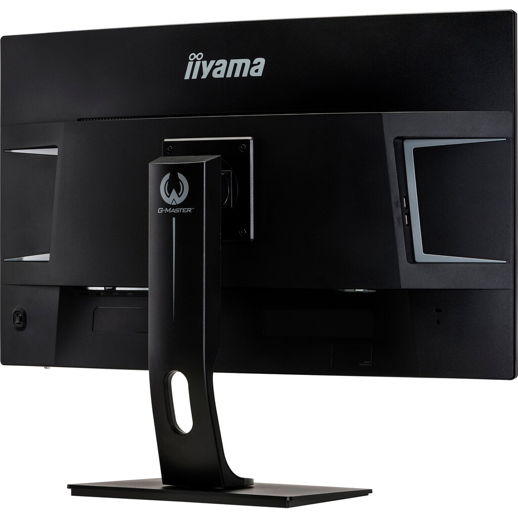 Iiyama Curved-LED-Monitor »G-MASTER GB3266QSU-B1«, 80 cm/31,5 Zoll, 2560 x 1440 px, WQHD, 1 ms Reaktionszeit, 144 Hz