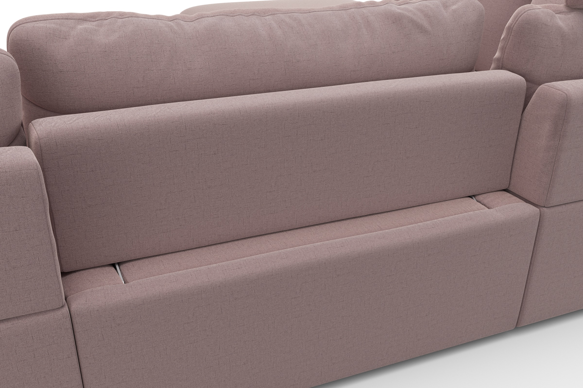 sit&more Ecksofa »Cadabra L-Form«, Breite 356 cm, mit Sitztiefenverstellung