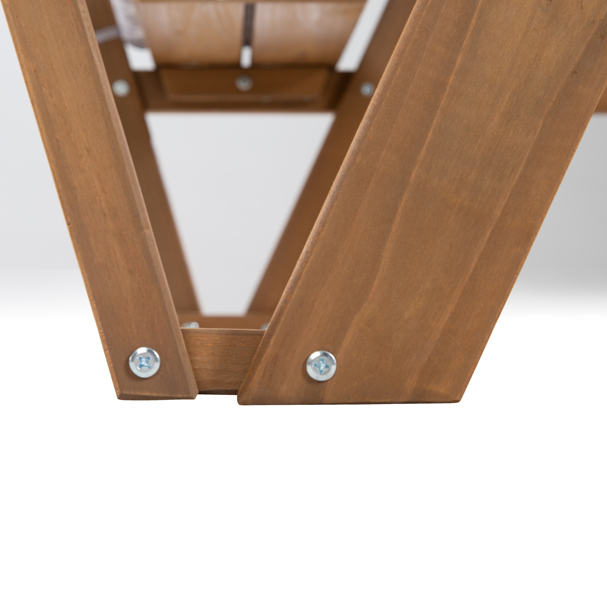 roba® Kindersitzgruppe »Picknick for 4 Outdoor +, Teakholz-Optik«, (Set), mit Lehne; inklusive Sitzauflagen Â»Little StarsÂ«