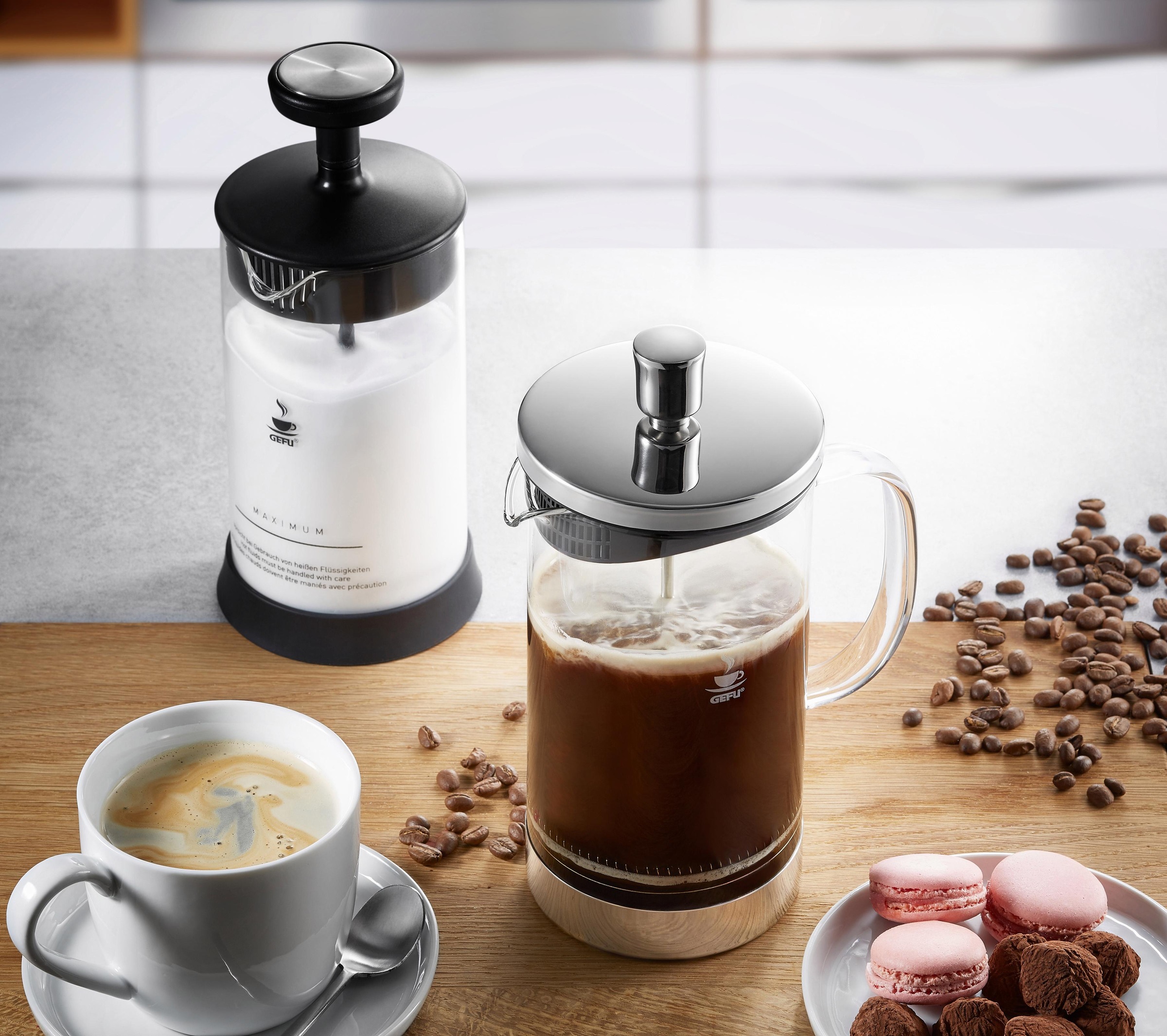 GEFU Kaffeebereiter »Diego« 1 l Kaffeekanne aus Borosilikatglas günstig online kaufen