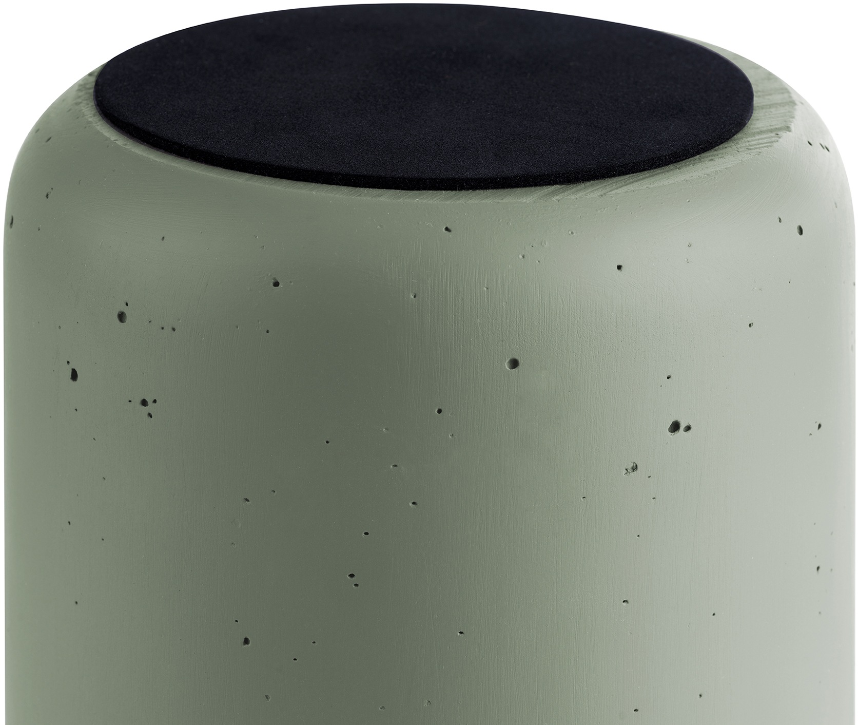 APS Wein- und Sektkühler »Element, Maße ca. Ø 12 cm, Höhe 19 cm, Innendurchmesser ca. 9,5 cm«, (1 tlg.), aus Naturstein, für Flaschen und Getränke, auch als Vase einsetzbar
